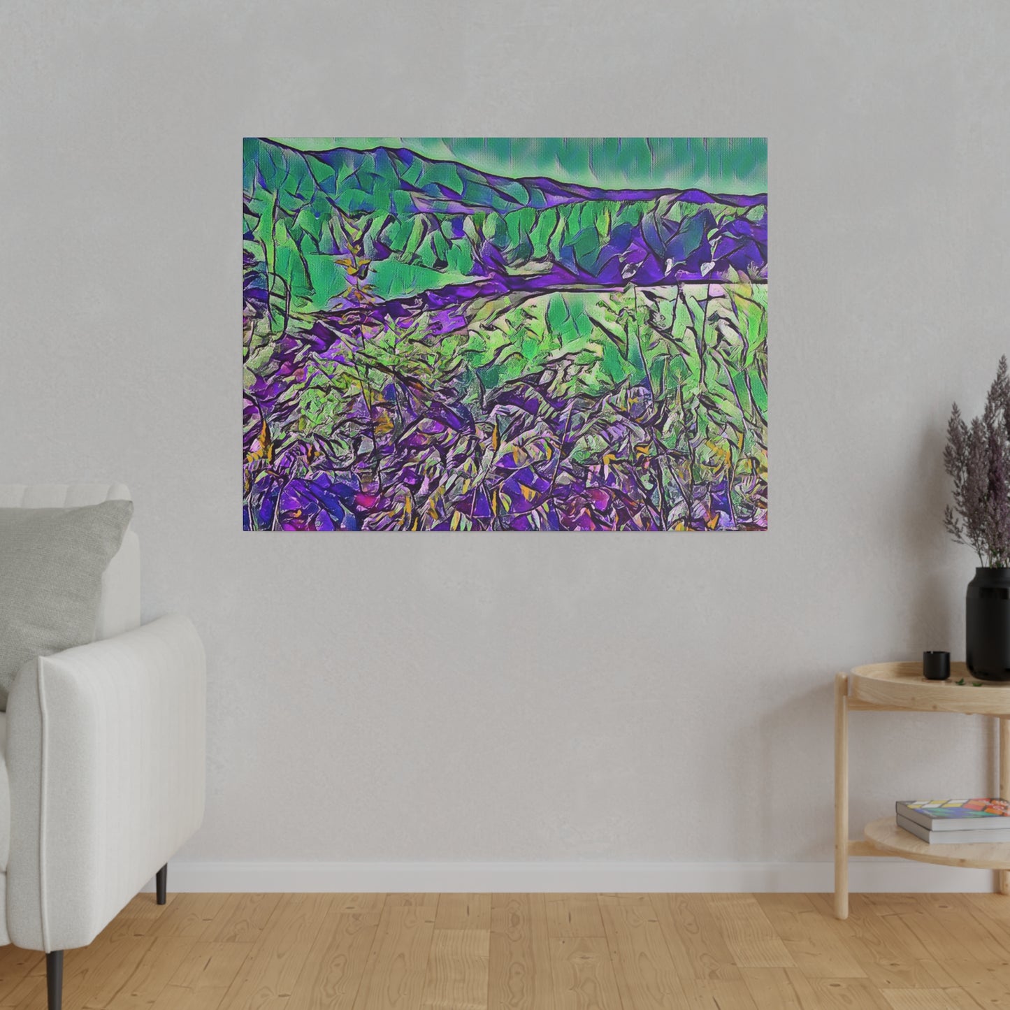 Intriguing Vistas™ Scenery Series Matte Canvas Print in 12 Landscape Sizes!!