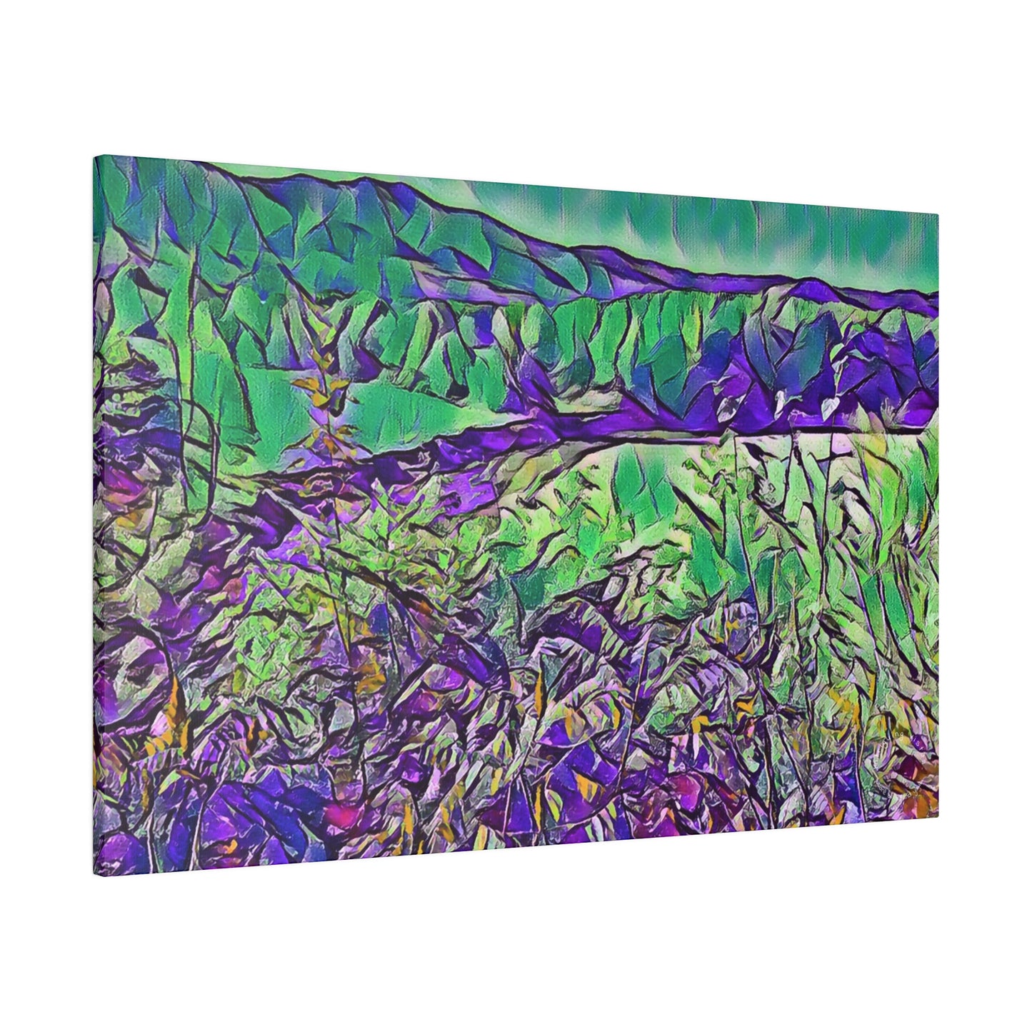 Intriguing Vistas™ Scenery Series Matte Canvas Print in 12 Landscape Sizes!!