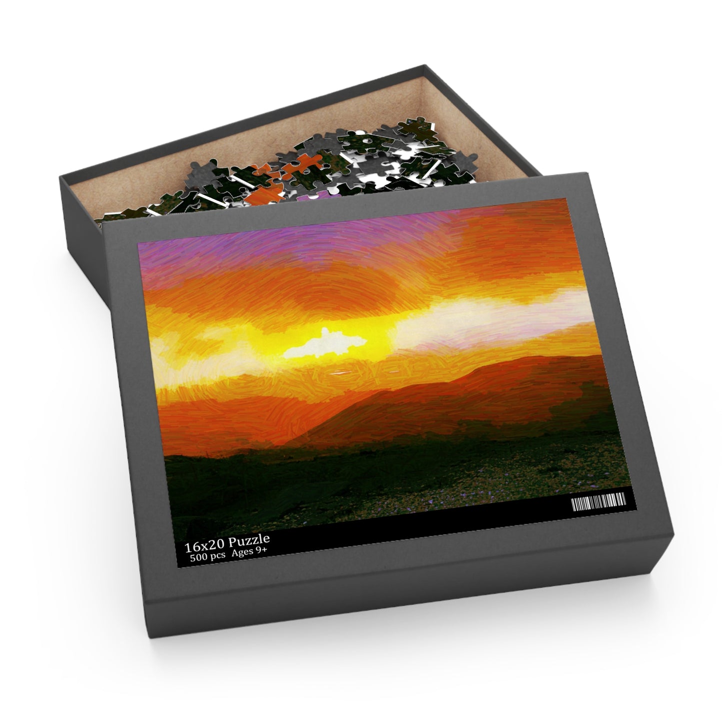 Intriguing Vistas™ Sunset Series Jigsaw Puzzle