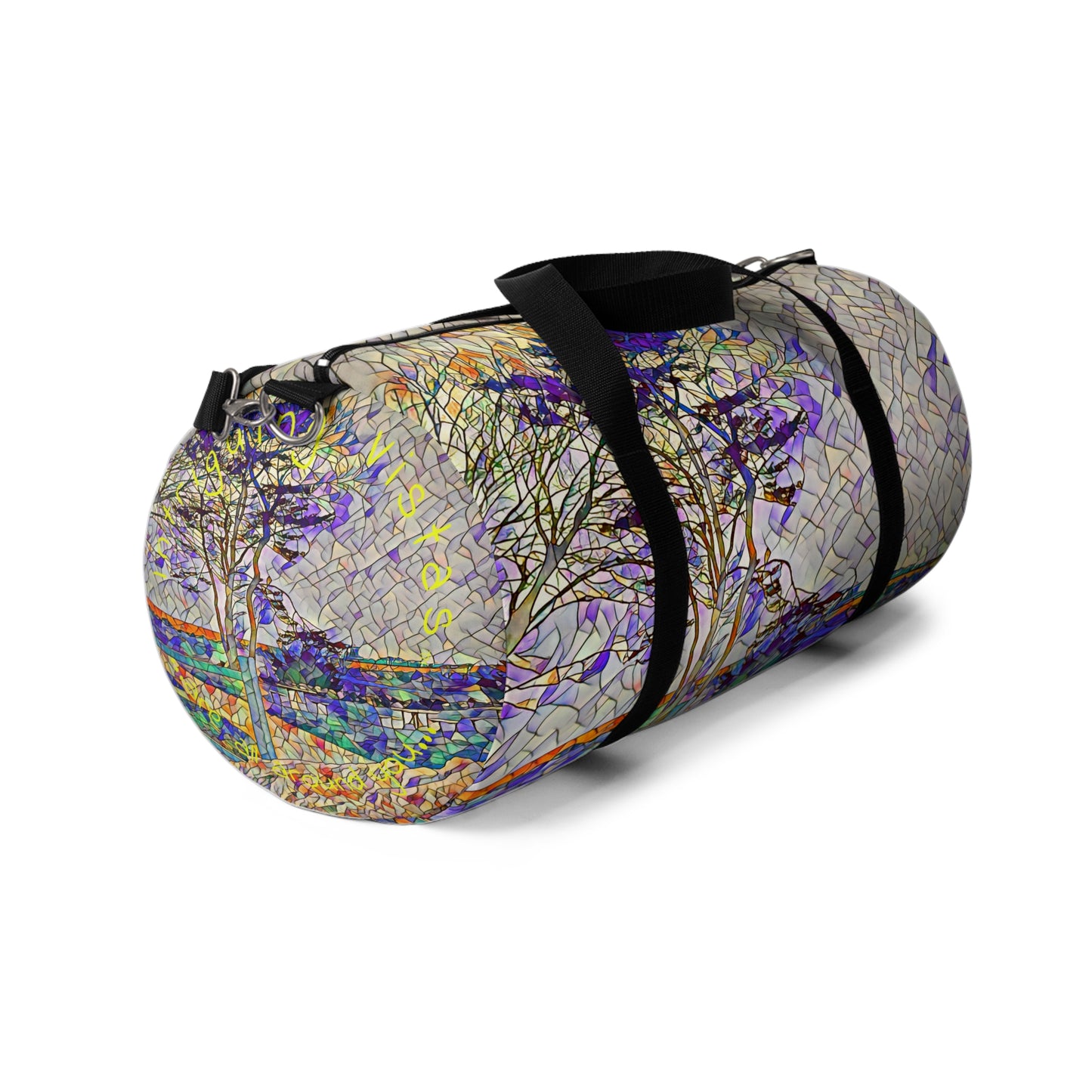 Custom Duffel Bag available in two sizes from the Scenery Series at Intriguing Vistas