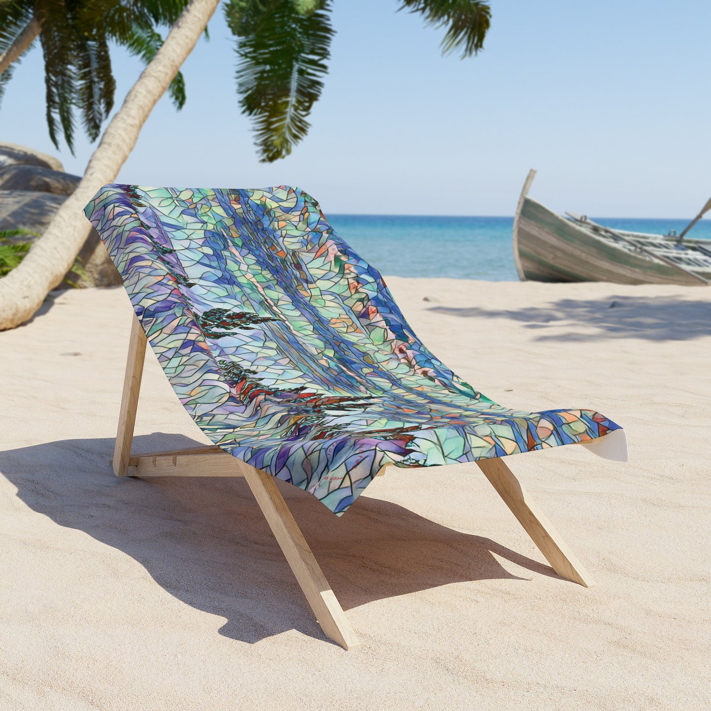 Intriguing Vistas™ Scenery Series Beach Towel