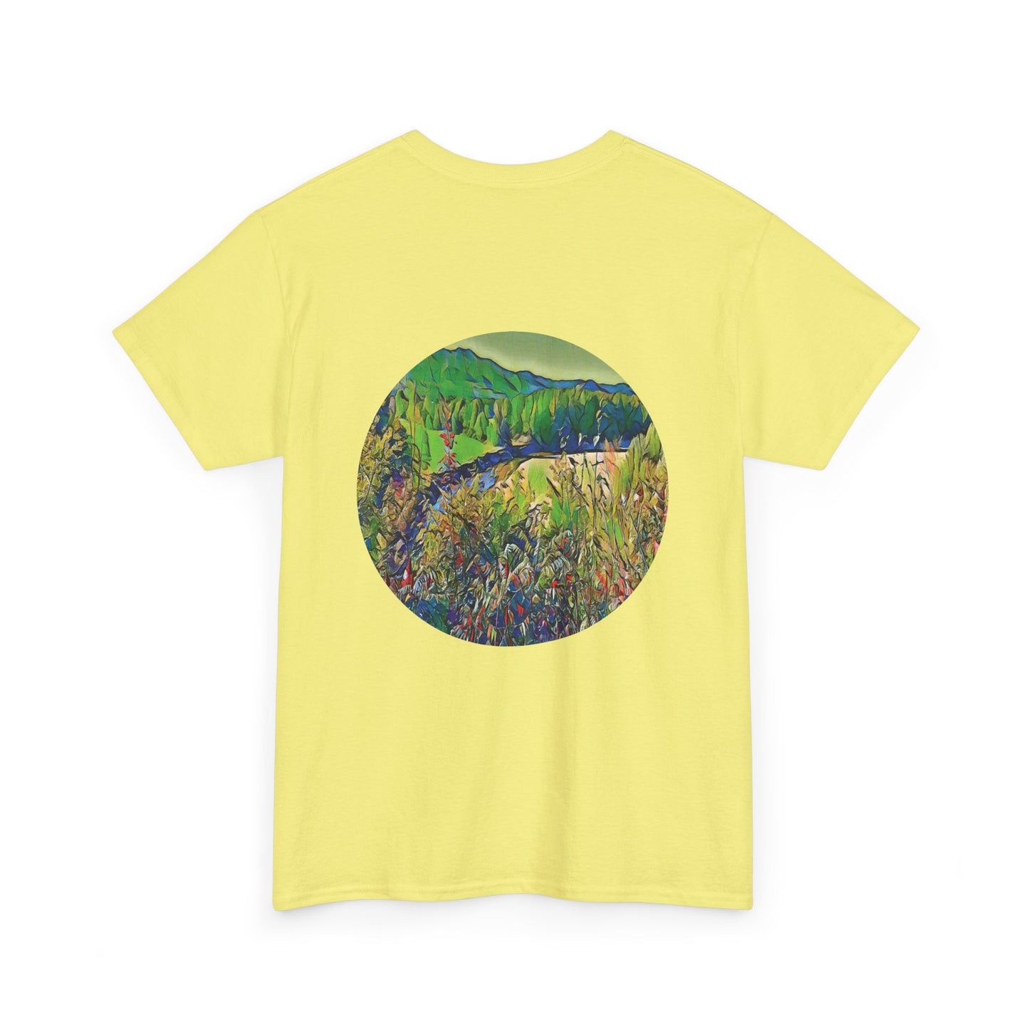 Gildan 5000 Unisex Adult Heavy Cotton Tee Available In Multiple Colors from the Scenery Series at Intriguing Vistas