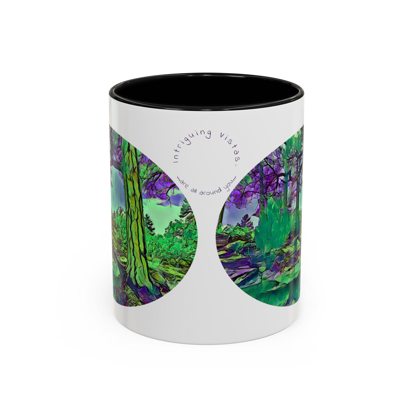 Intriguing Vistas™ Scenery Series Accent Coffee Mug, 11oz