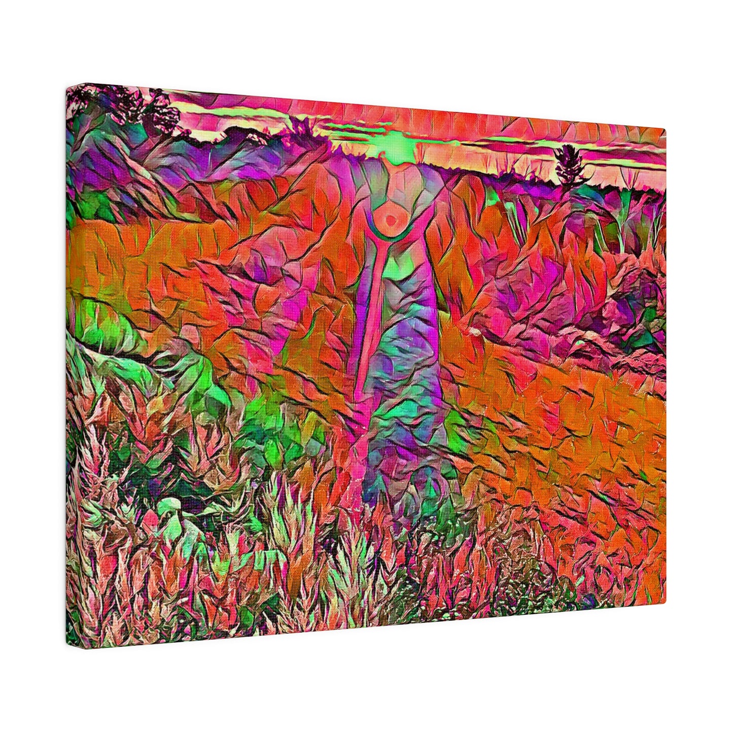 Canvas Art Print in Multiple Landscape Sizes from the Sunset Series at Intriguing Vistas