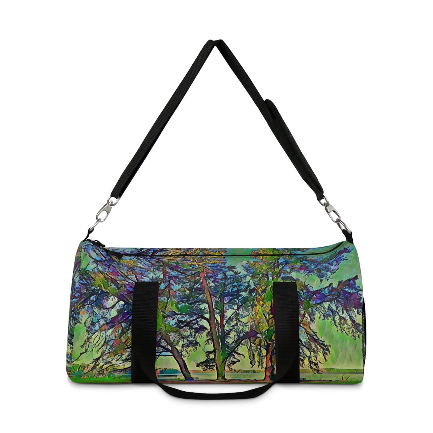 Custom Duffel Bag available in two sizes from the Scenery Series at Intriguing Vistas