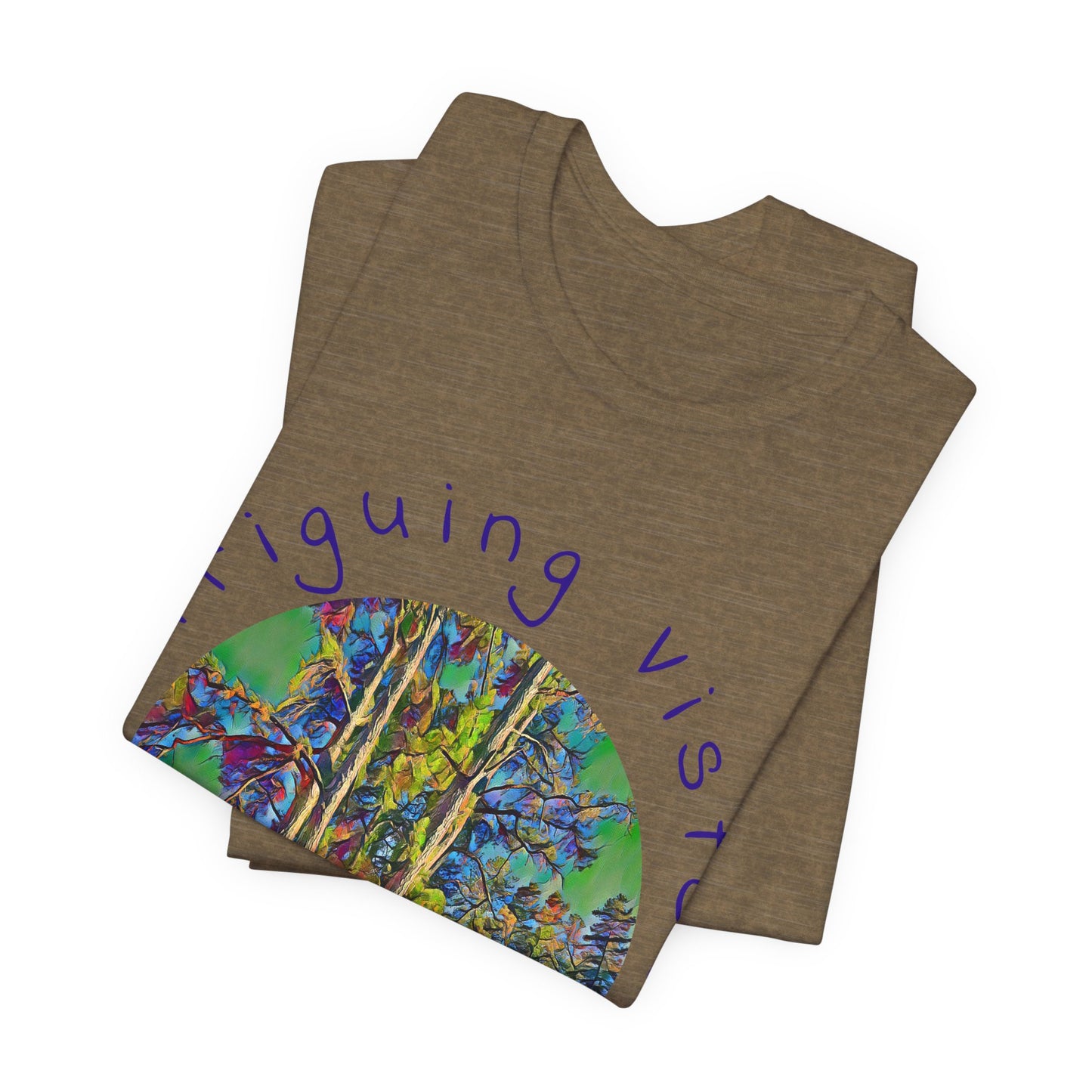 Intriguing Vistas™ Series Unisex Jersey Short Sleeve Tee