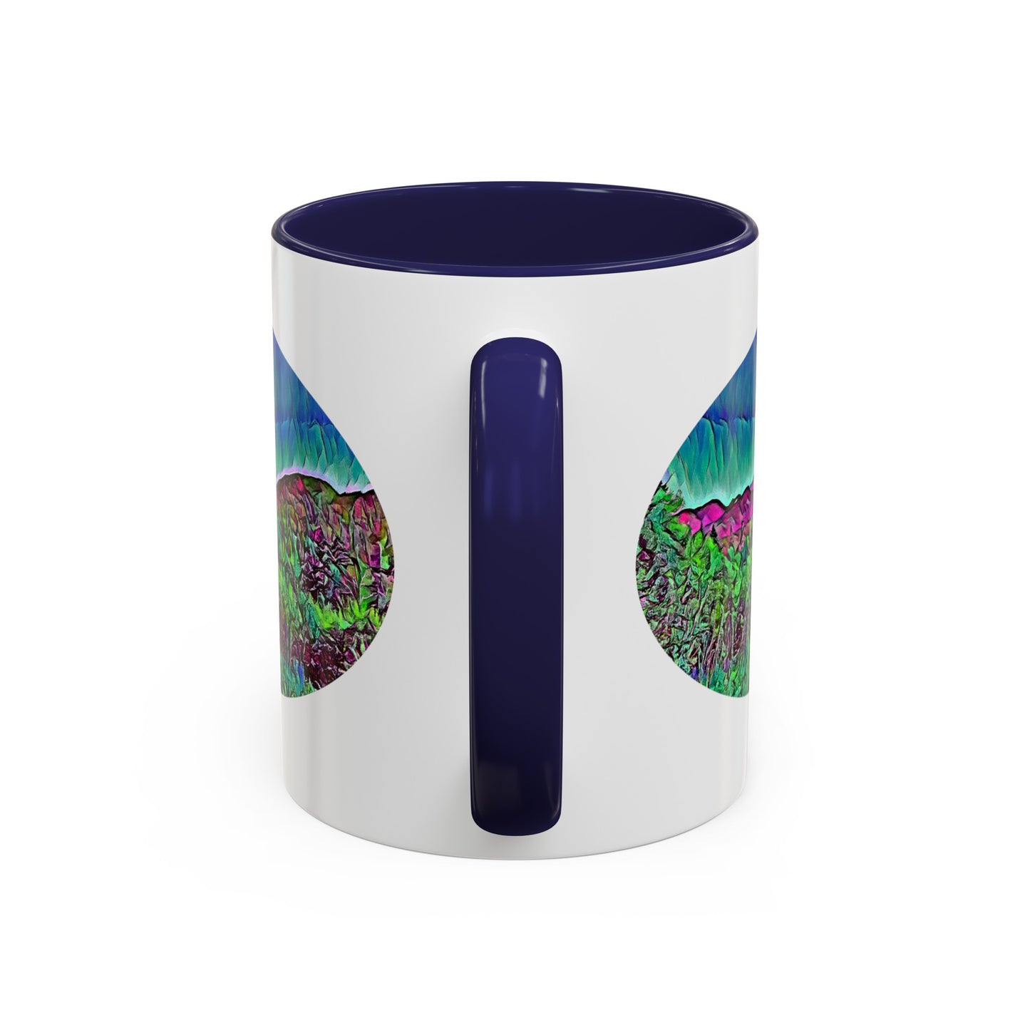 Intriguing Vistas™ Scenery Series Accent Coffee Mug, 11oz