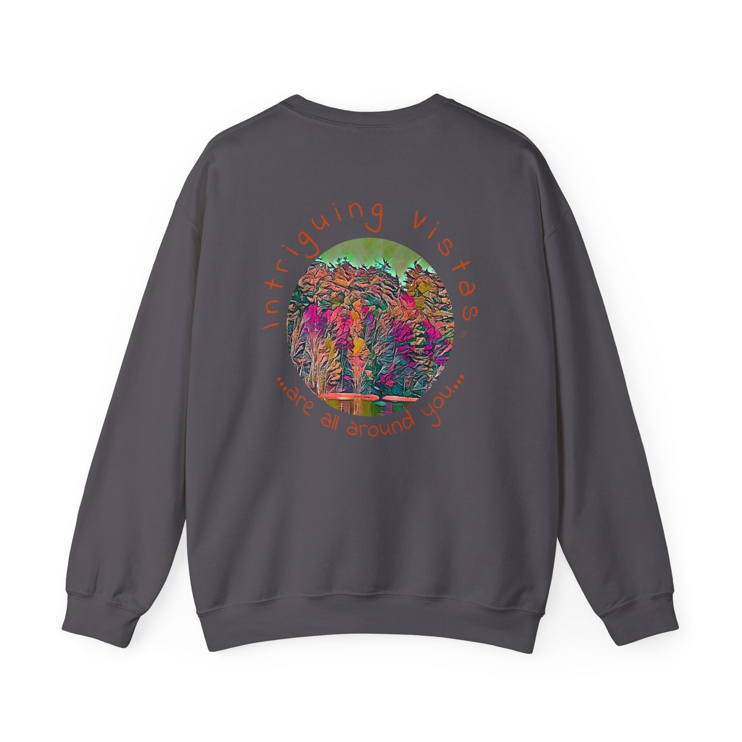 Gildan 18000 Unisex Adult Heavy Blend Crewneck Sweatshirt from the Scenery Series at Intriguing Vistas