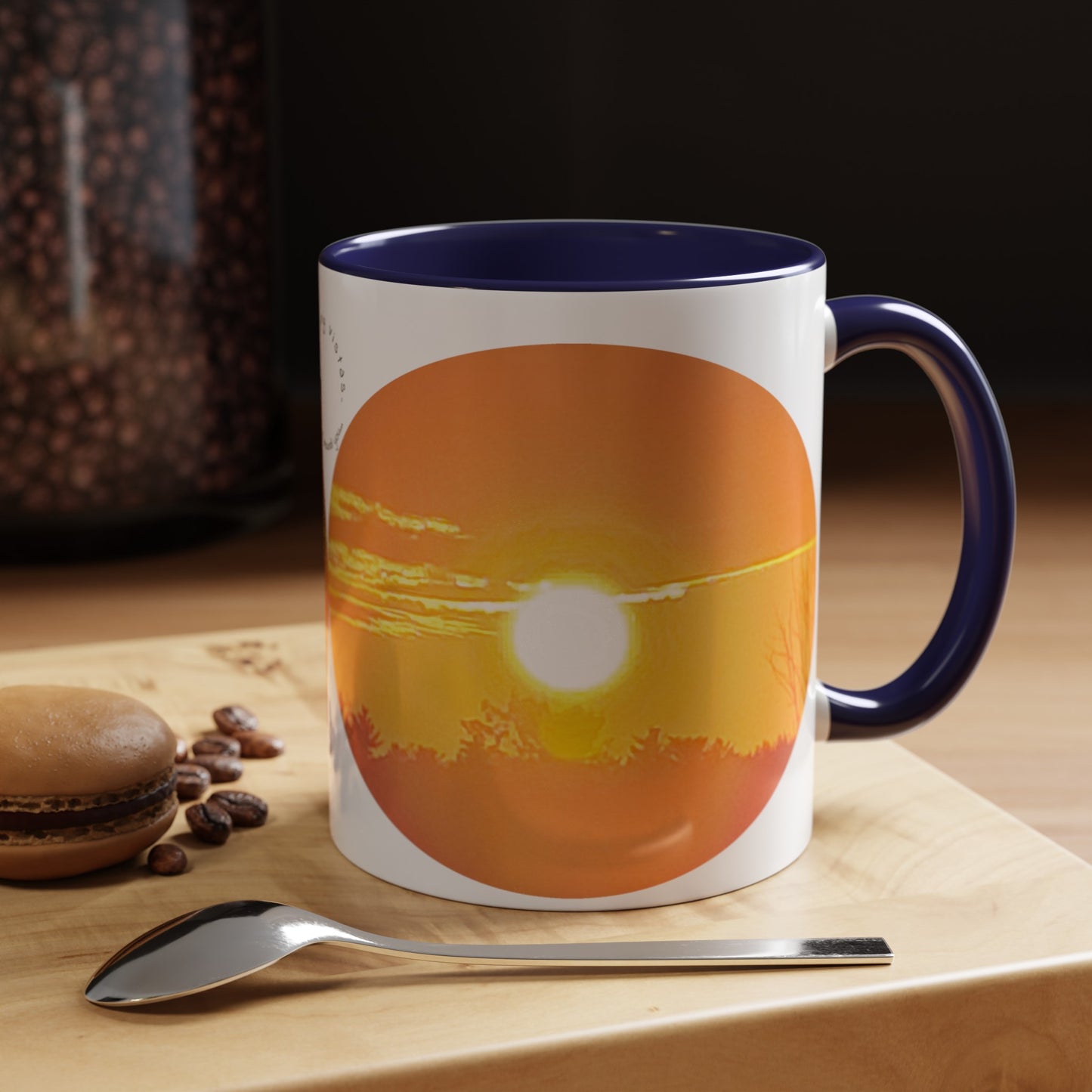 Intriguing Vistas™ Sunset Series Accent Coffee Mug, 11oz