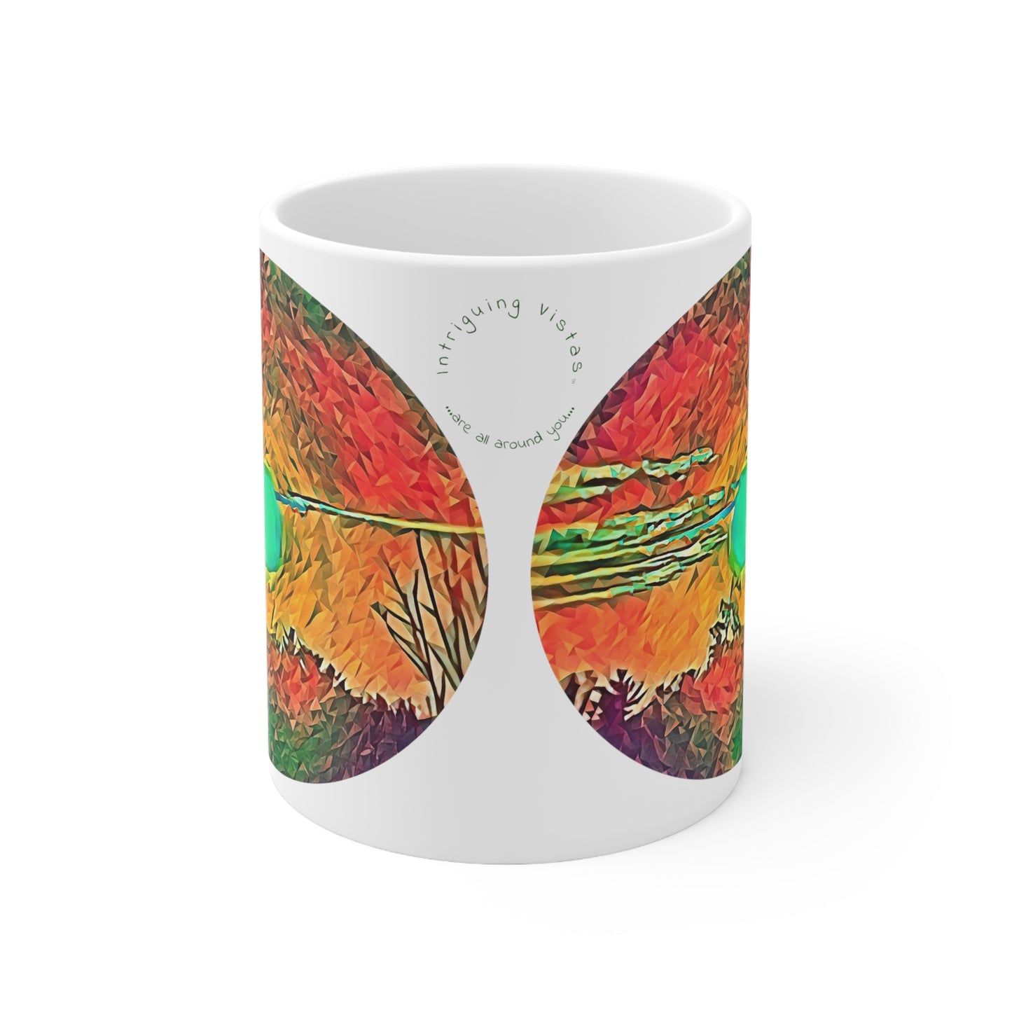 Intriguing Vistas™ Sunset Series Ceramic Mug 11oz