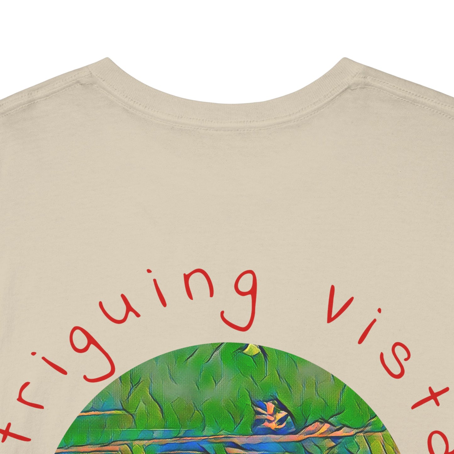 Intriguing Vistas™ Scenery Series Unisex Heavy Cotton Tee