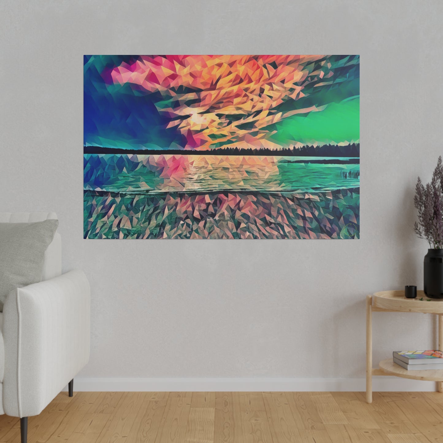 Intriguing Vistas™ Sunset Series Matte Canvas Printed in 12 Landscape Sizes!!