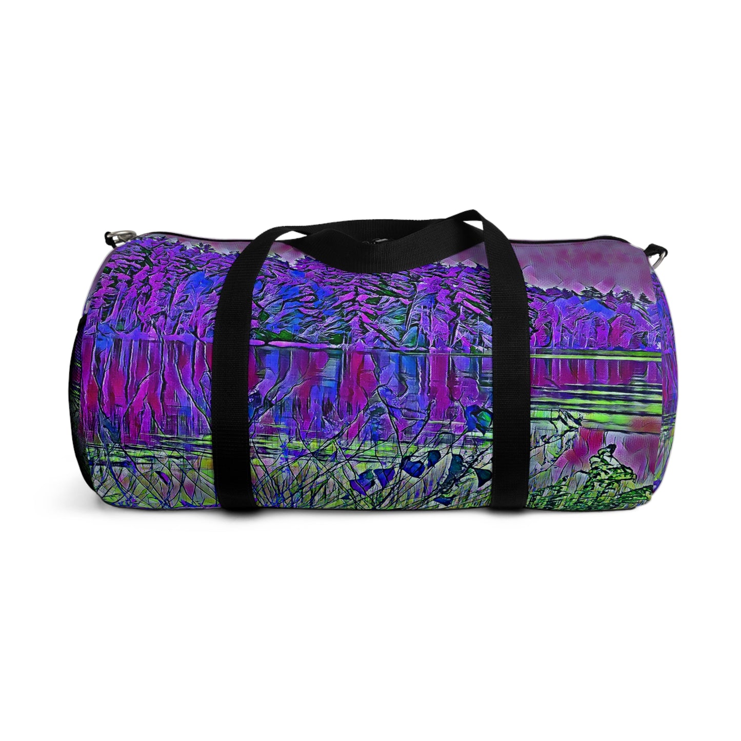 Custom Duffel Bag available in two sizes from the Scenery Series at Intriguing Vistas