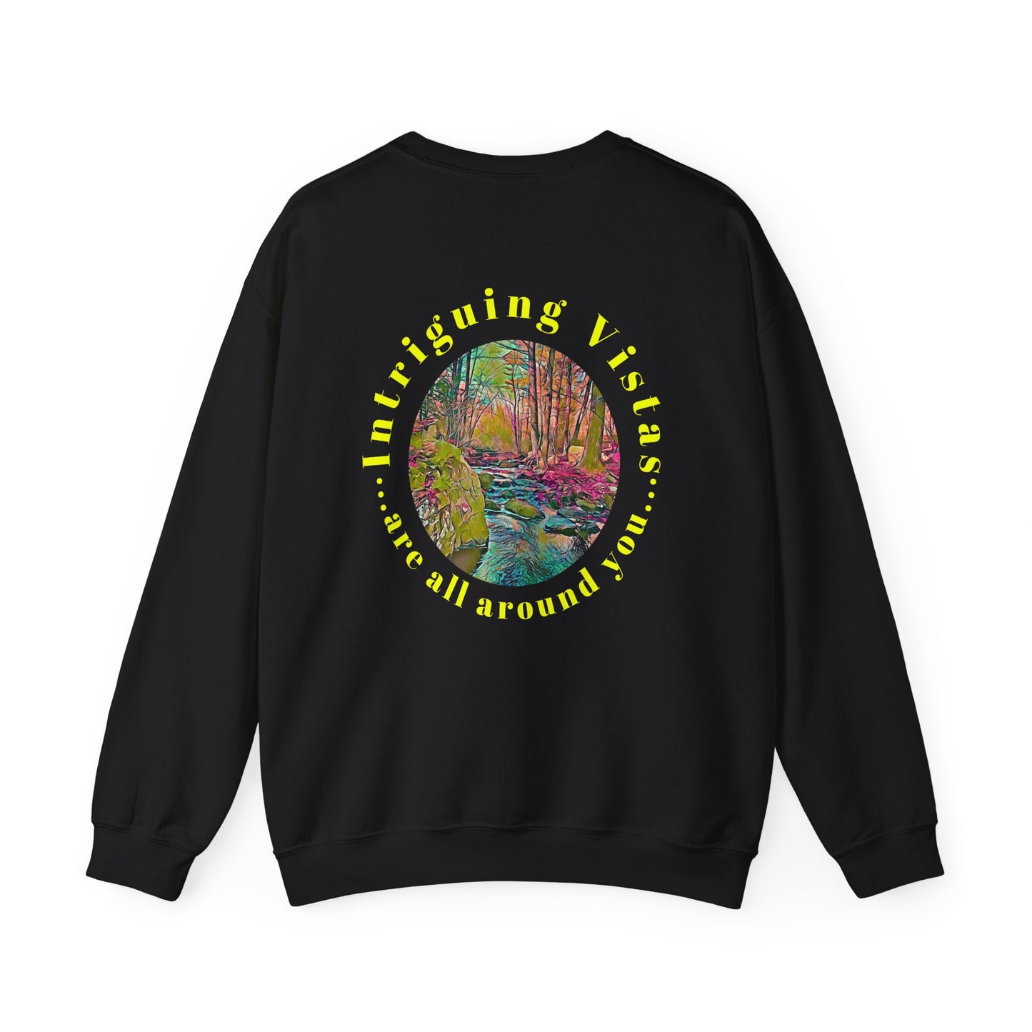 Gildan 18000 Unisex Adult Heavy Blend Crewneck Sweatshirt Available in Multiple Colors from the Scenery Series at Intriguing Vistas