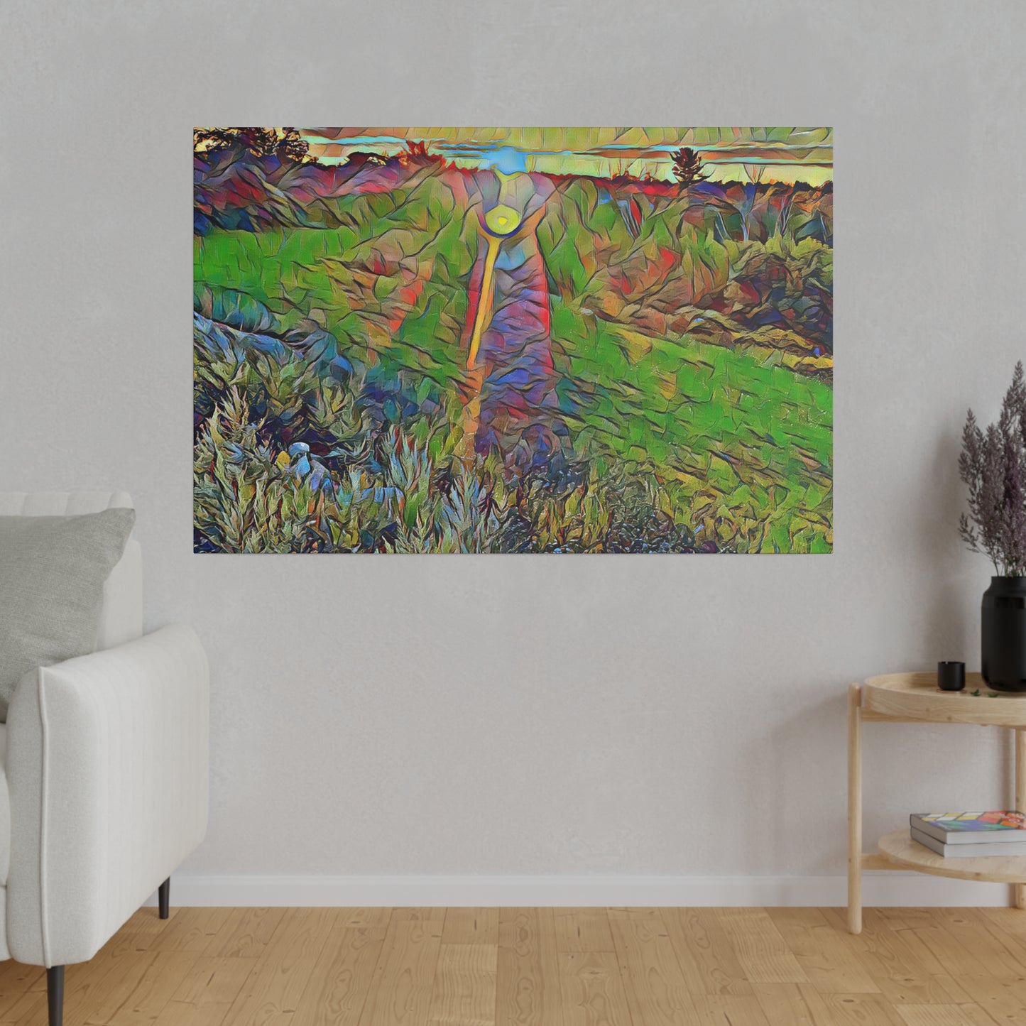 Intriguing Vistas™ Sunset Series Matte Canvas Print in 12 Horizontal Sizes!!