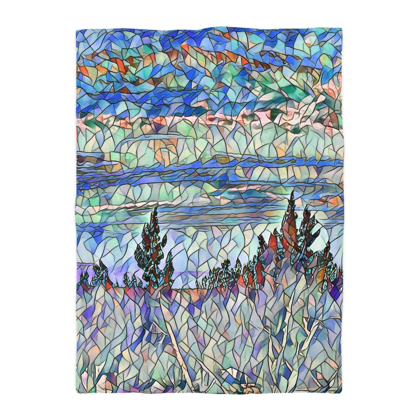 Intriguing Vistas™ Scenery Series Duvet Cover