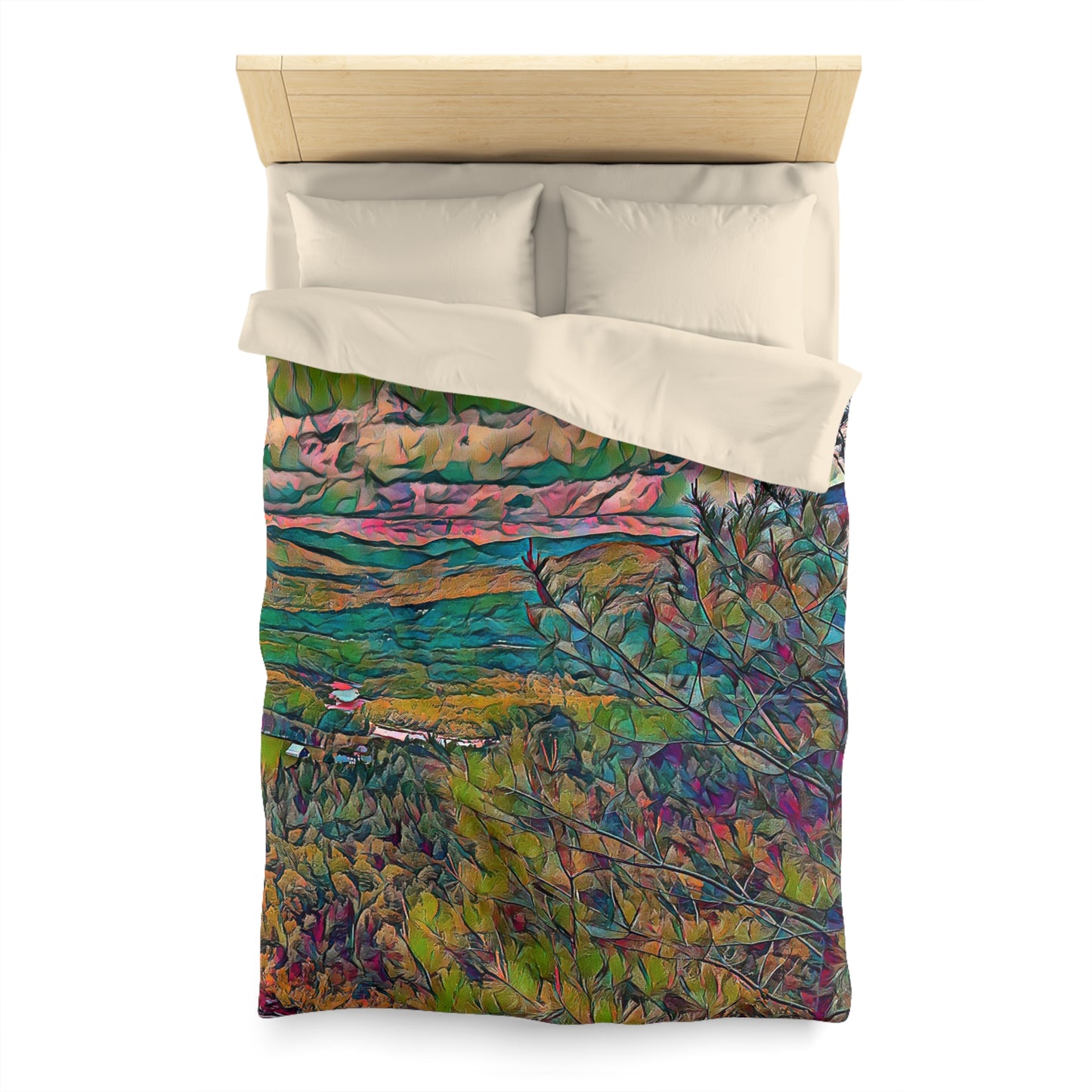 Intriguing Vistas™ Scenery Series Duvet Cover