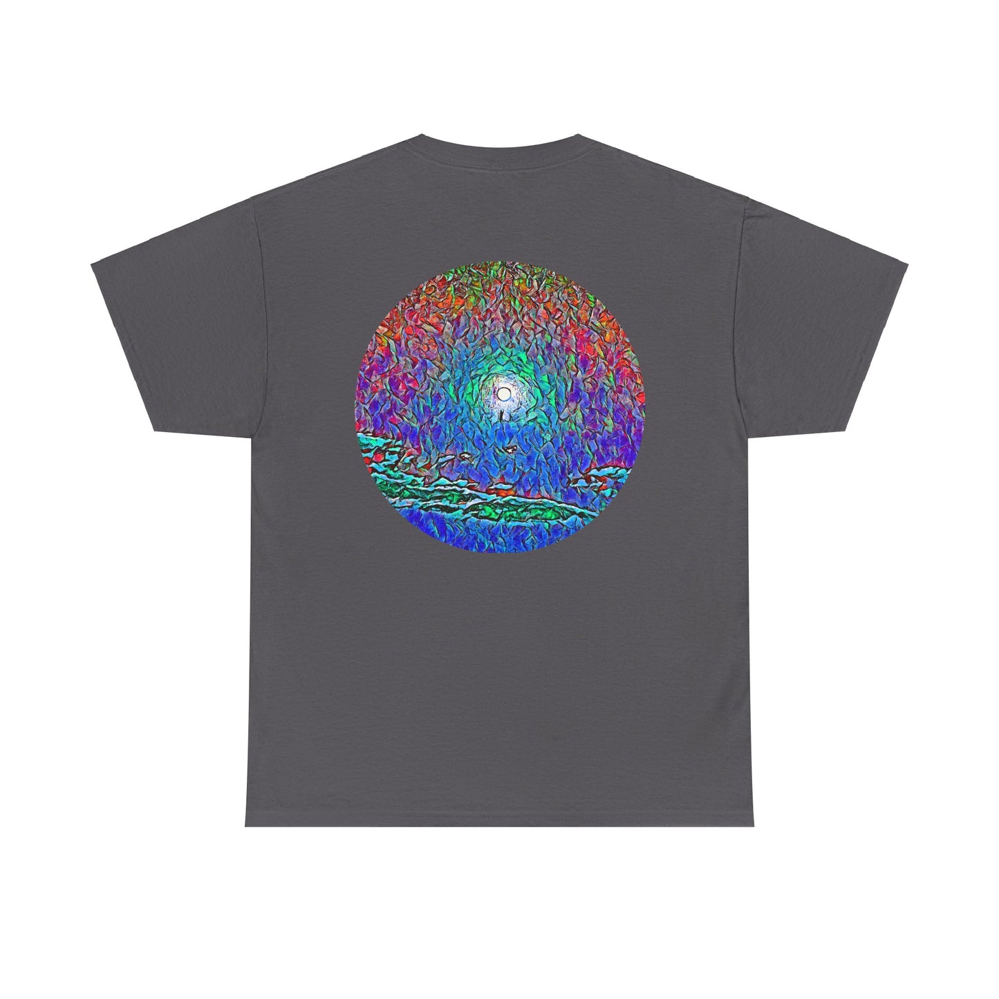 Gildan 5000 Unisex Adult Heavy Cotton Tee Available In Multiple Colors from the Night Sky Series at Intriguing Vistas