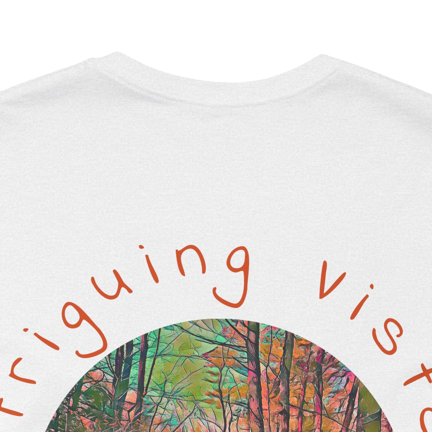 Intriguing Vistas™ Scenery Series Unisex Jersey Short Sleeve Tee