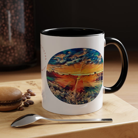 Intriguing Vistas™ Sunset Series Accent Coffee Mug, 11oz