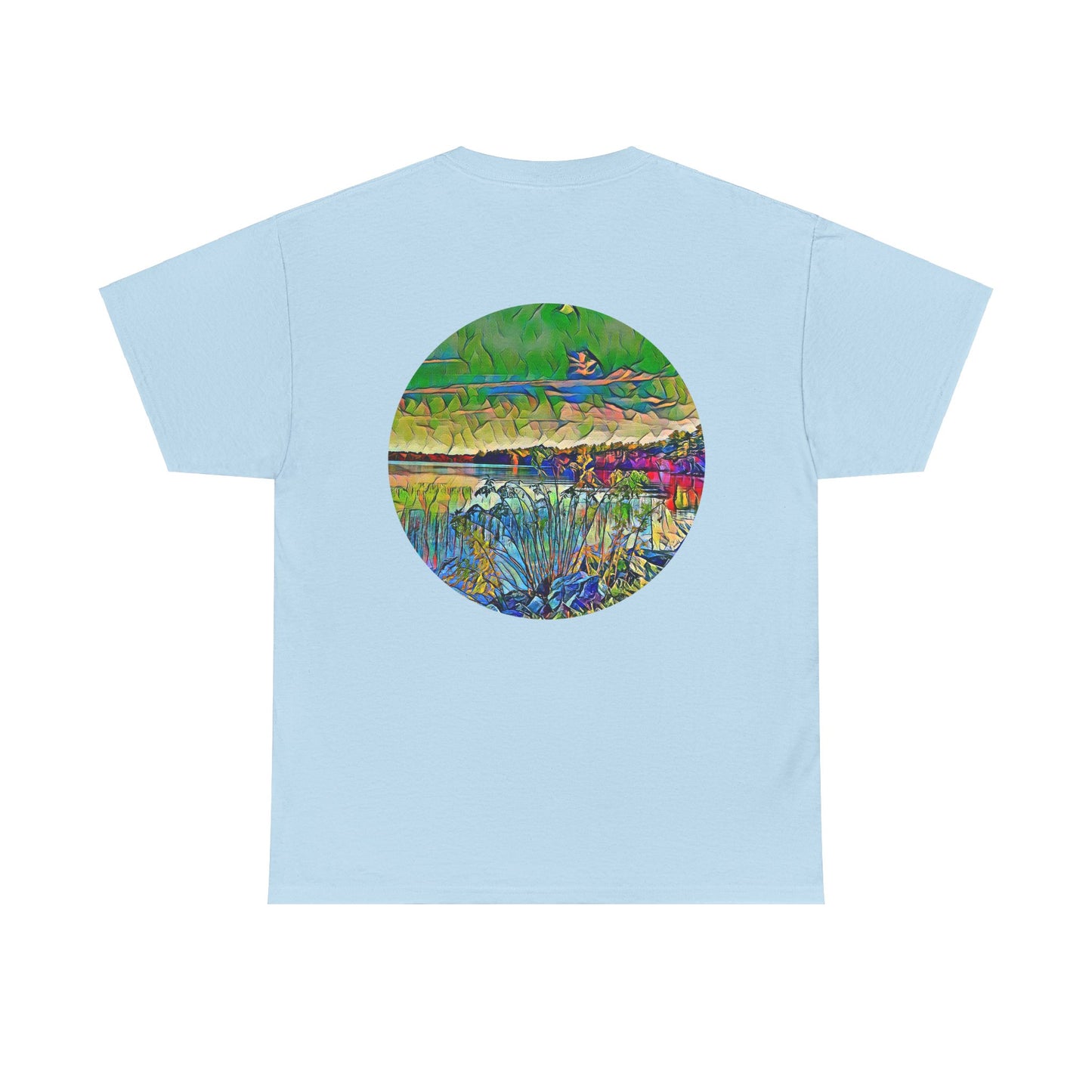 Gildan 5000 Unisex Adult Heavy Cotton Tee Available In Multiple Colors from the Scenery Series at Intriguing Vistas