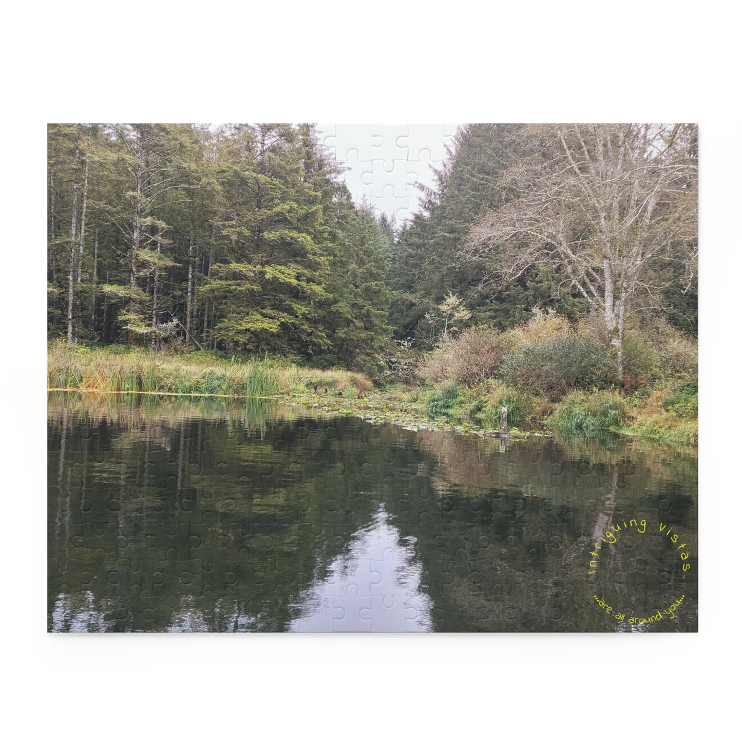 Intriguing Vistas™ Scenery Series Jigsaw Puzzle