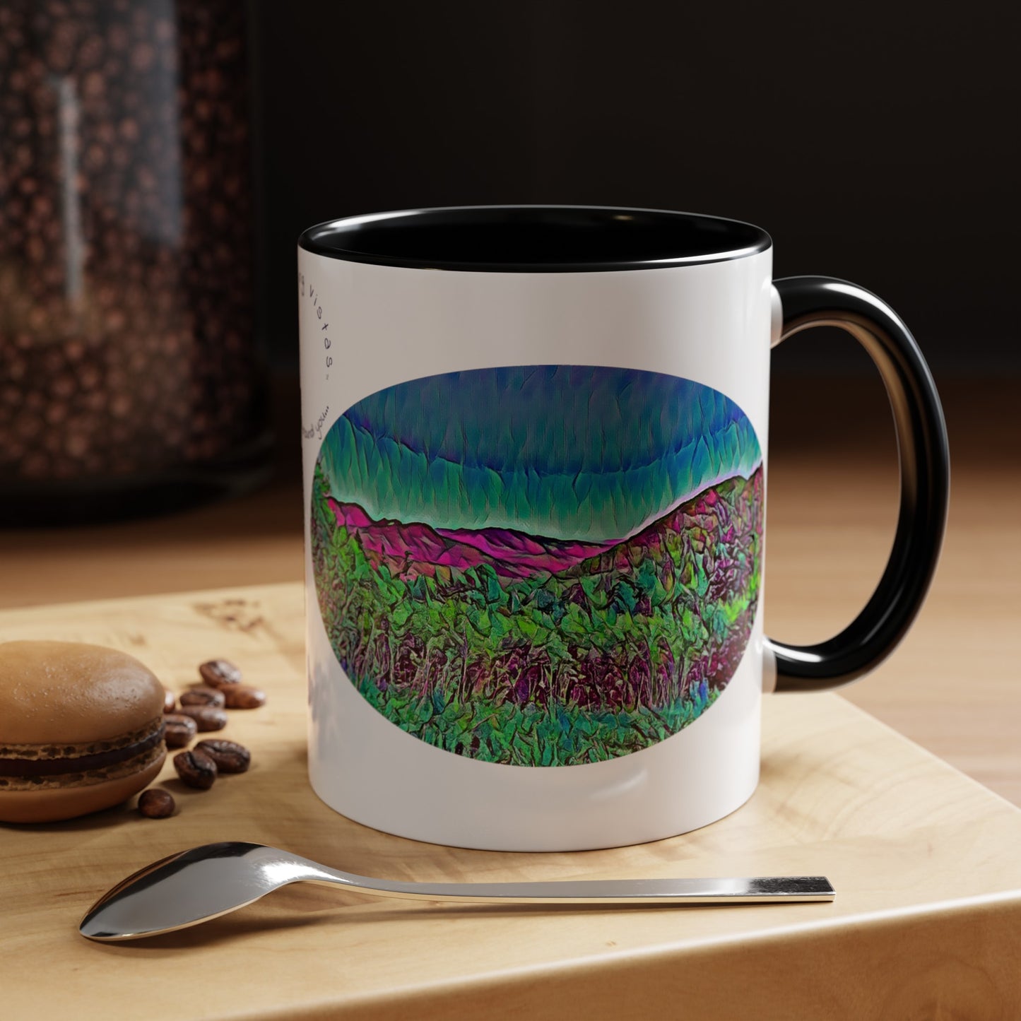 Intriguing Vistas™ Scenery Series Accent Coffee Mug, 11oz