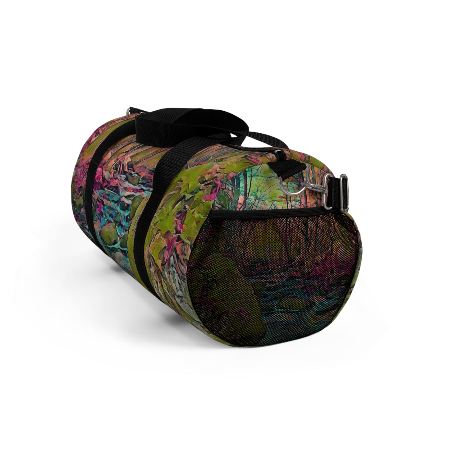 Custom Duffel Bag available in two sizes from the Scenery Series at Intriguing Vistas