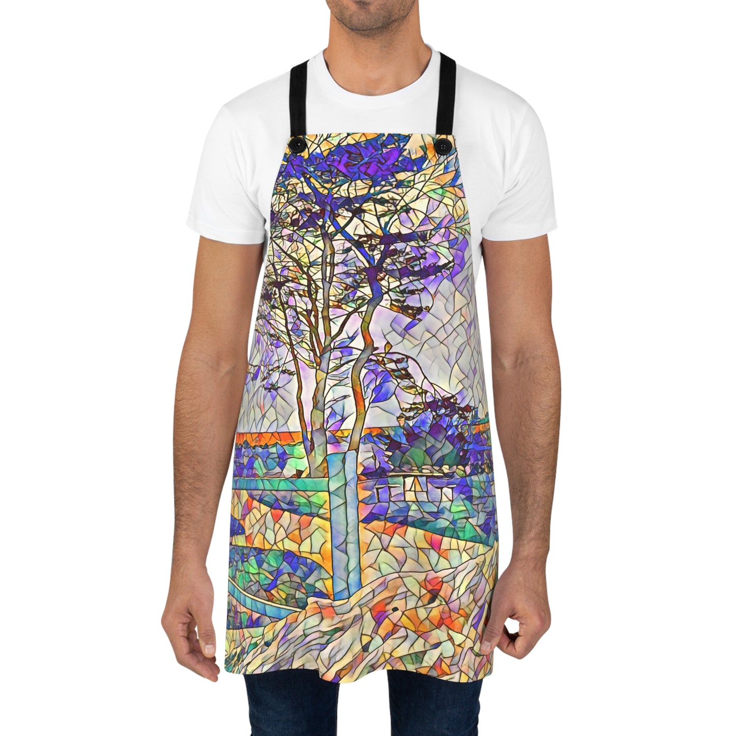 Scenery Series Apron from Intriguing Vistas