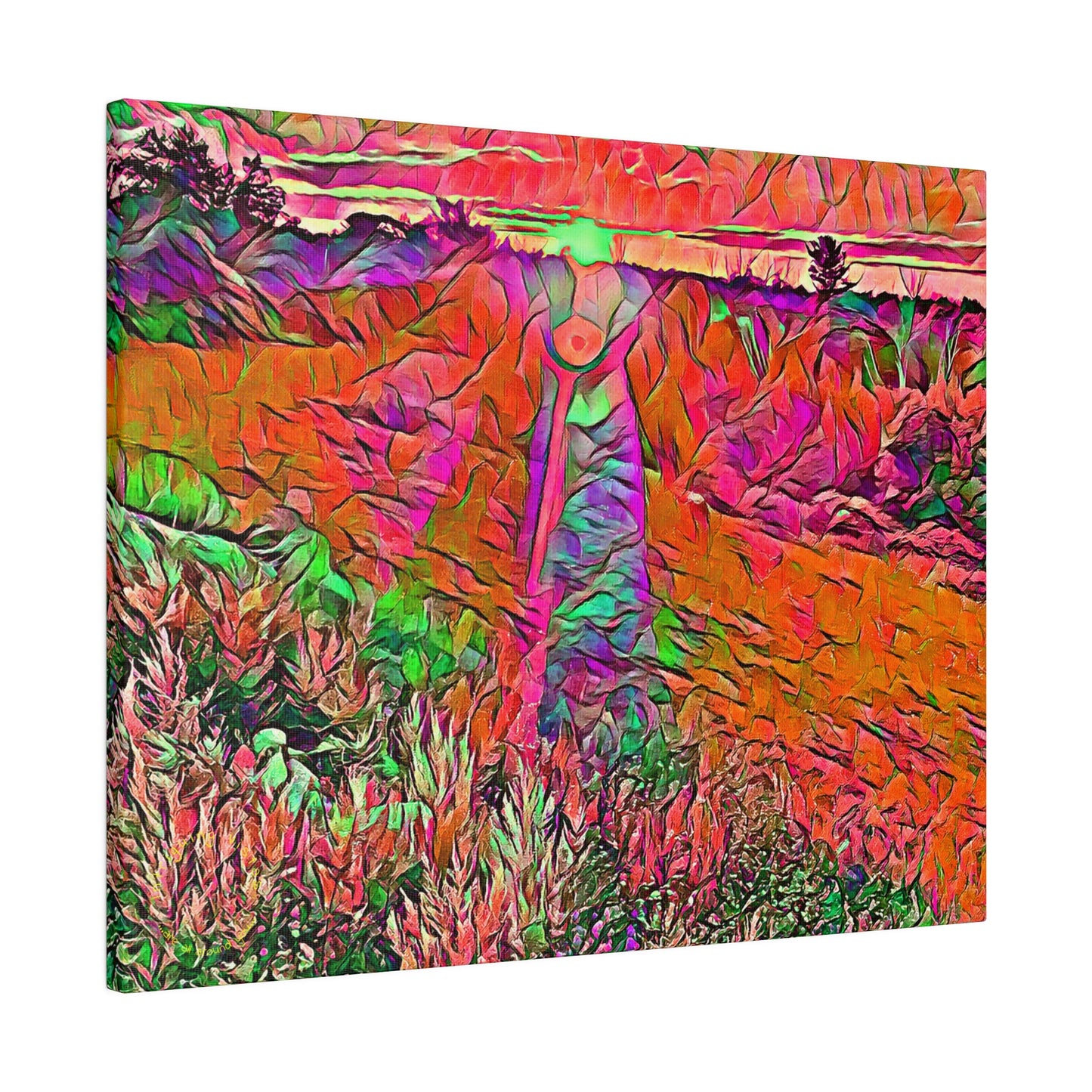 Intriguing Vistas™ Sunset Series Matte Canvas Print in 12 Horizontal Sizes!!