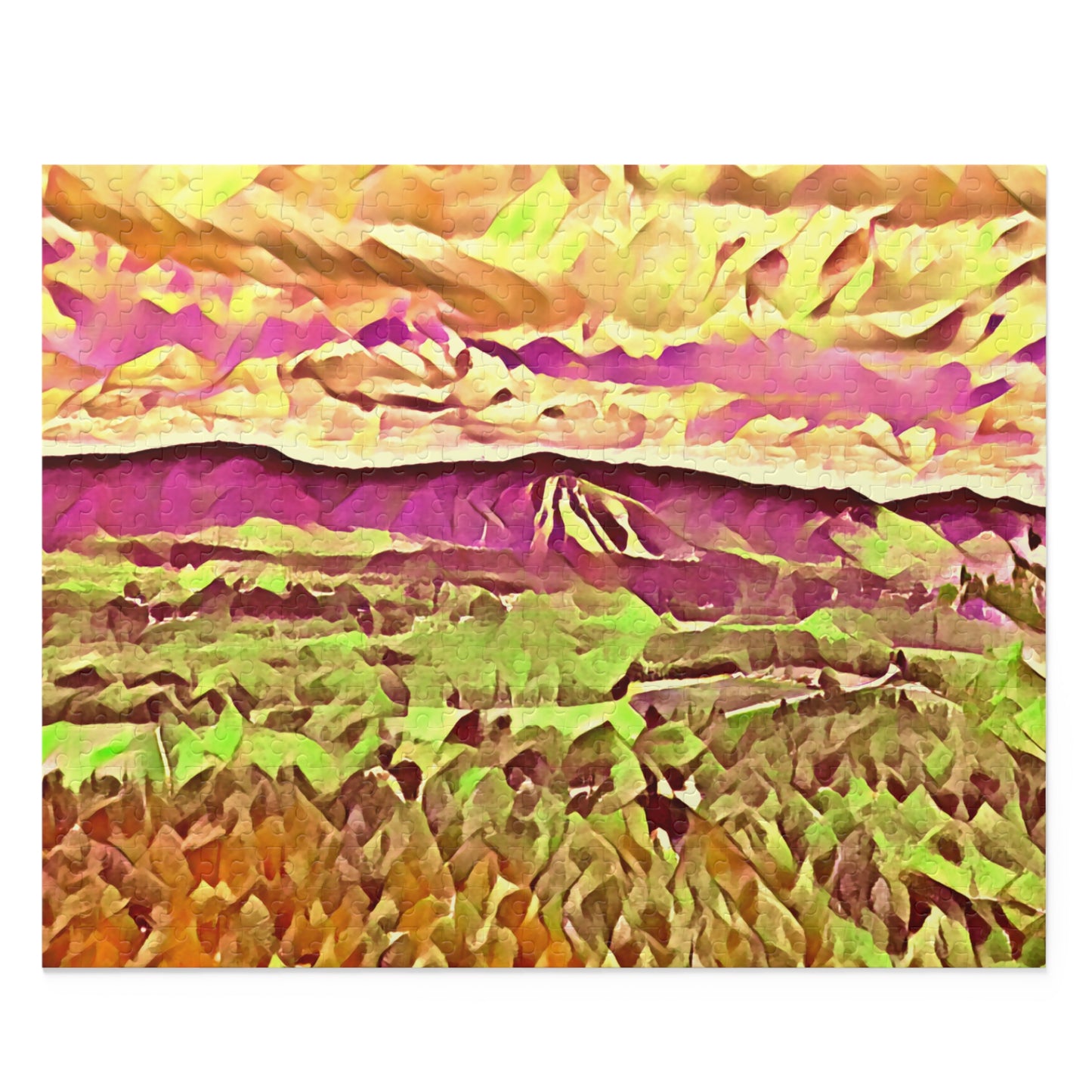 Intriguing Vistas™ Scenery Series Jigsaw Puzzle