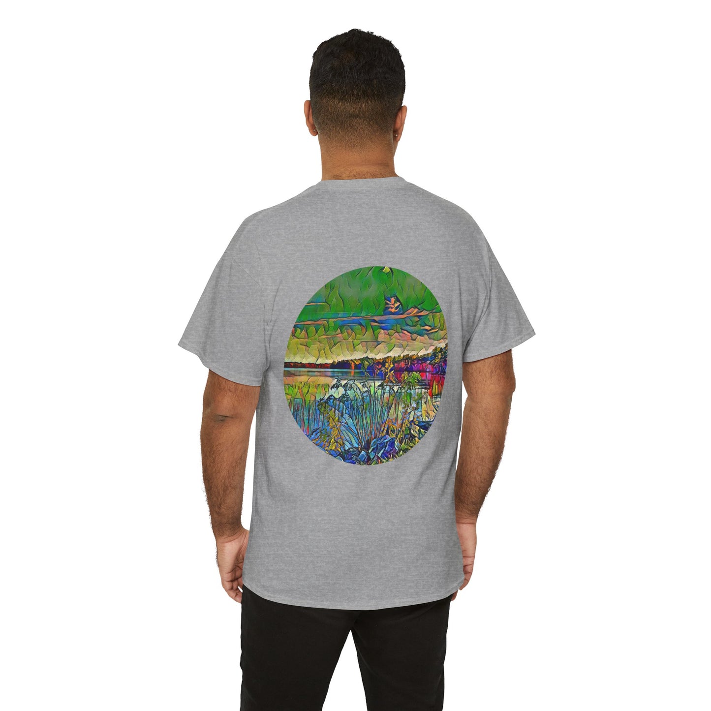 Gildan 5000 Unisex Adult Heavy Cotton Tee Available In Multiple Colors from the Scenery Series at Intriguing Vistas