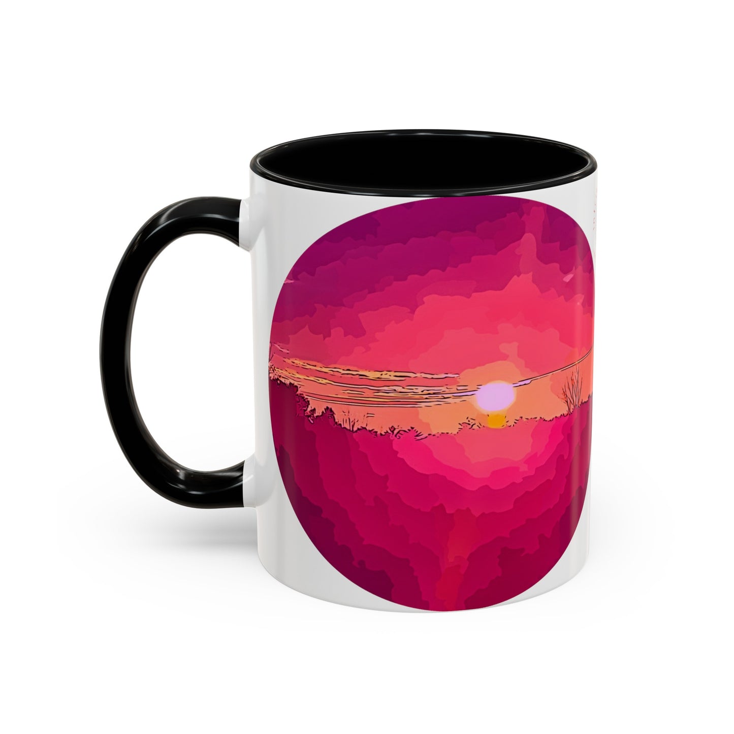 Intriguing Vistas™ Sunset Series Accent Coffee Mug, 11oz