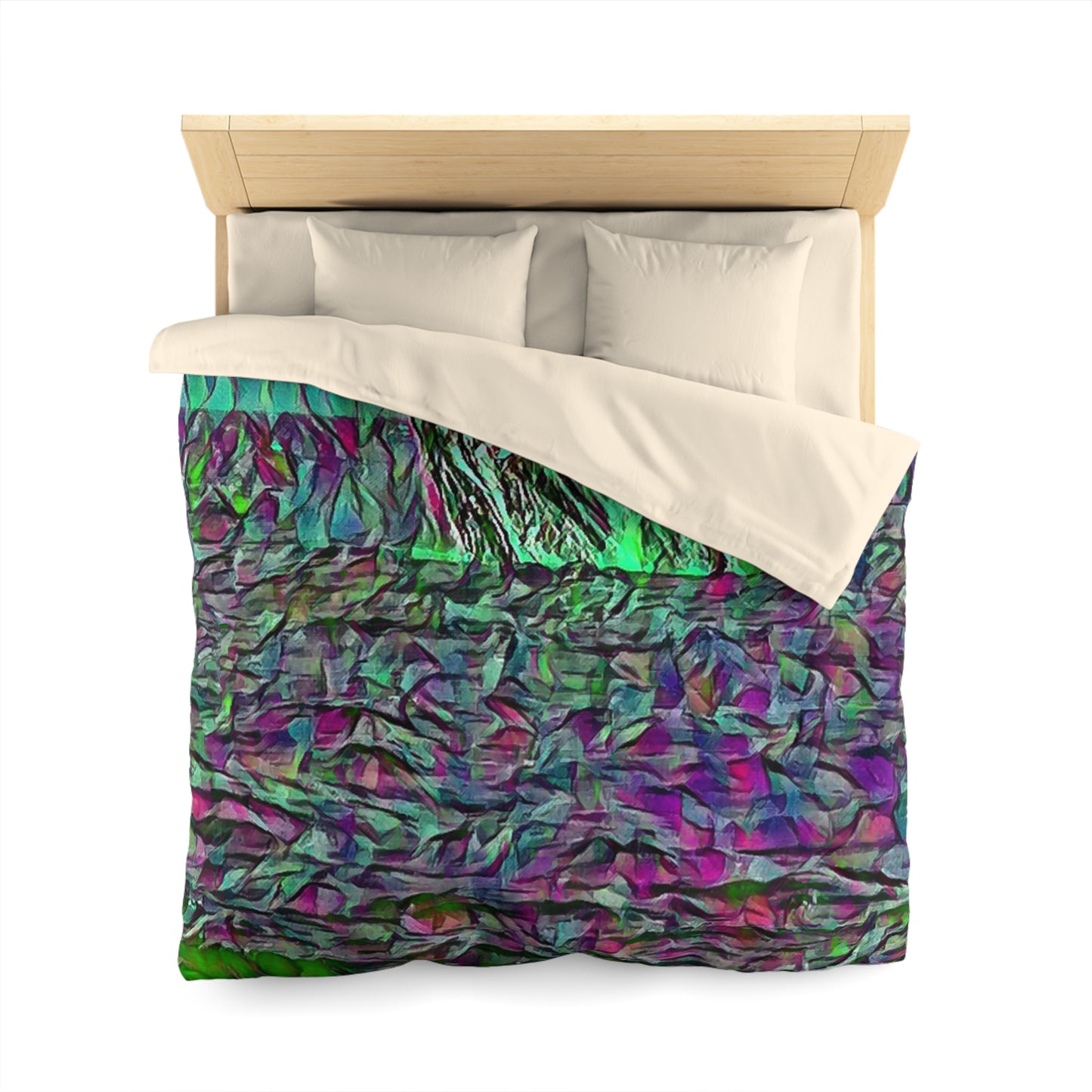 Intriguing Vistas™ Wildlife Series Duvet Cover