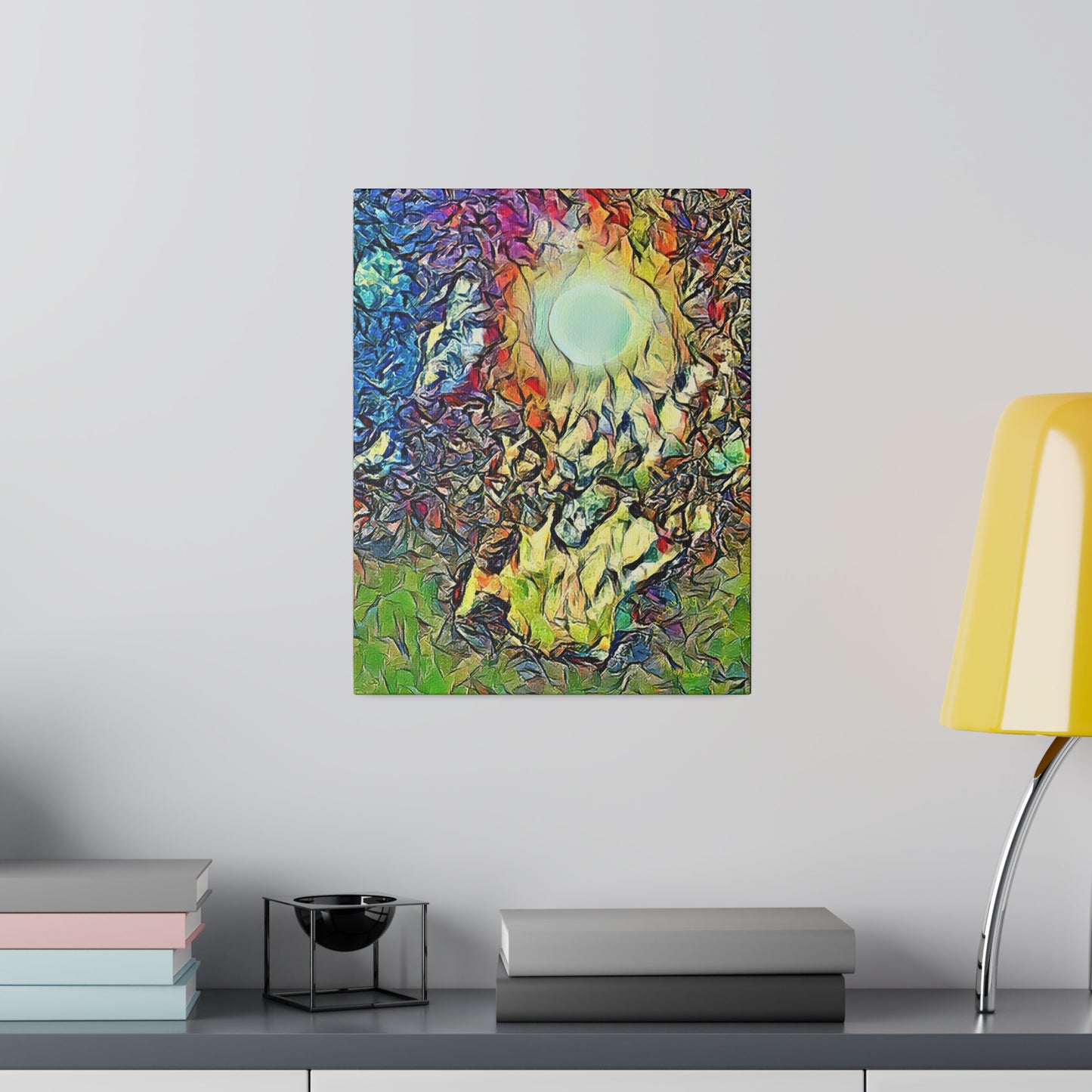 Intriguing Vistas™ Night Sky Series Matte Canvas Print in 12 Portrait Sizes!!