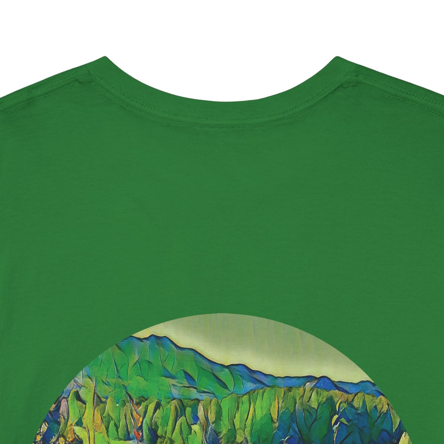 Gildan 5000 Unisex Adult Heavy Cotton Tee Available In Multiple Colors from the Scenery Series at Intriguing Vistas