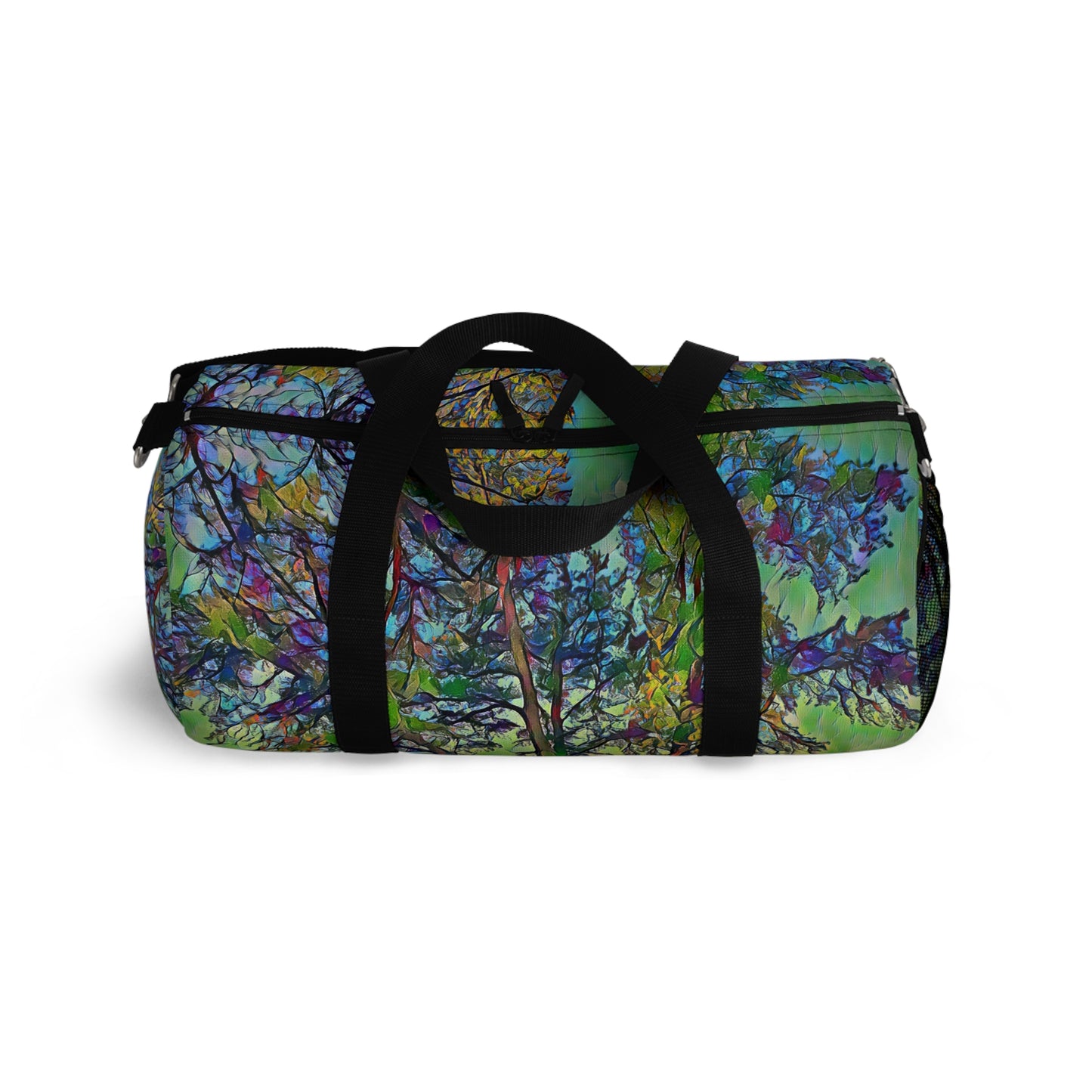 Custom Duffel Bag available in two sizes from the Scenery Series at Intriguing Vistas