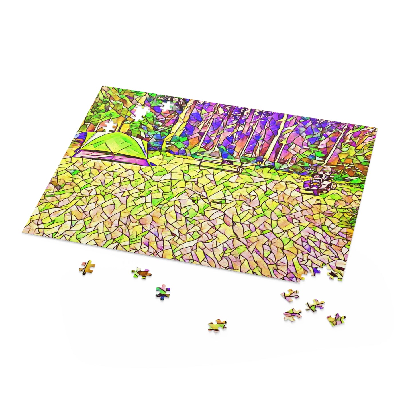 Intriguing Vistas™ Scenery Series Jigsaw Puzzle