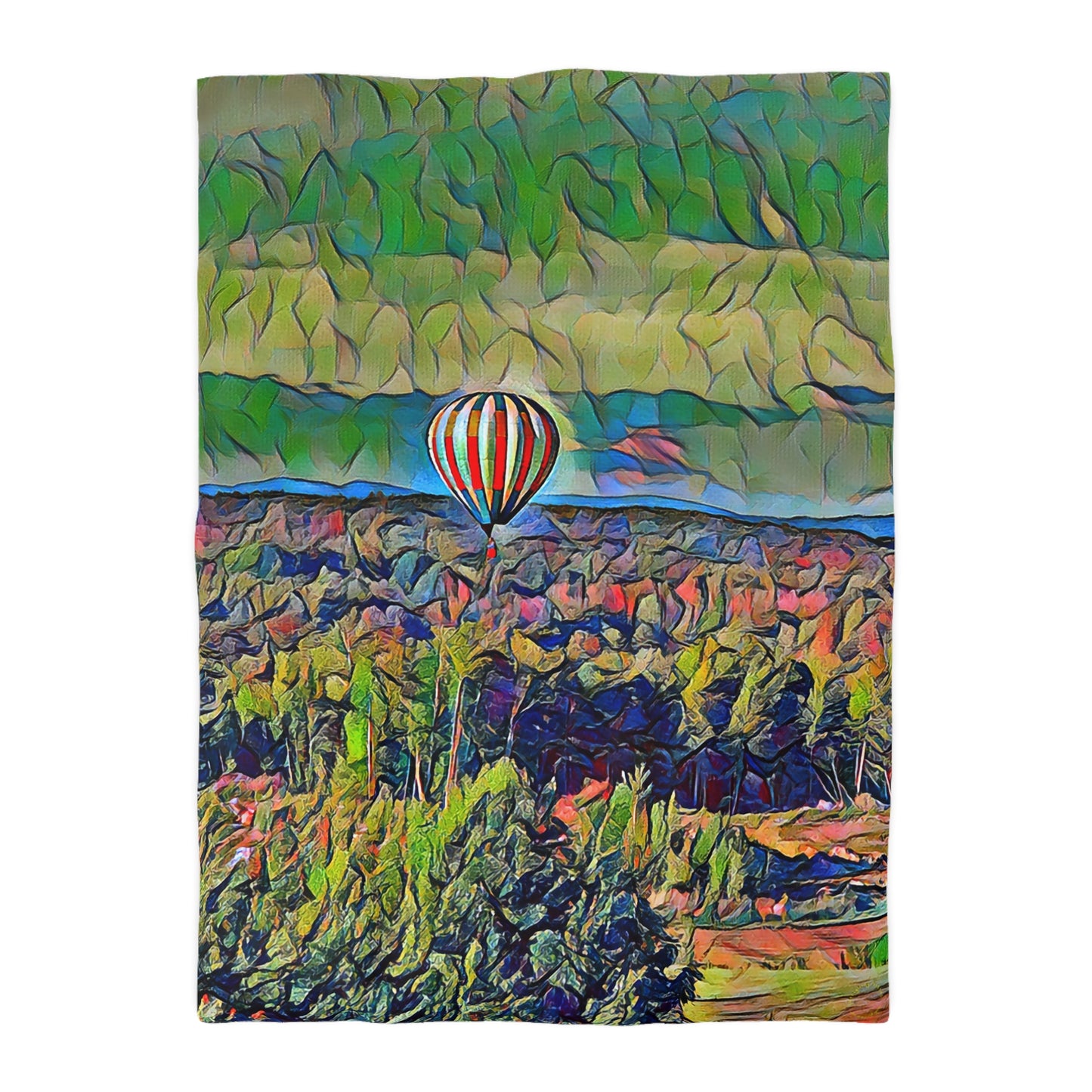 Intriguing Vistas™ Scenery Series Duvet Cover