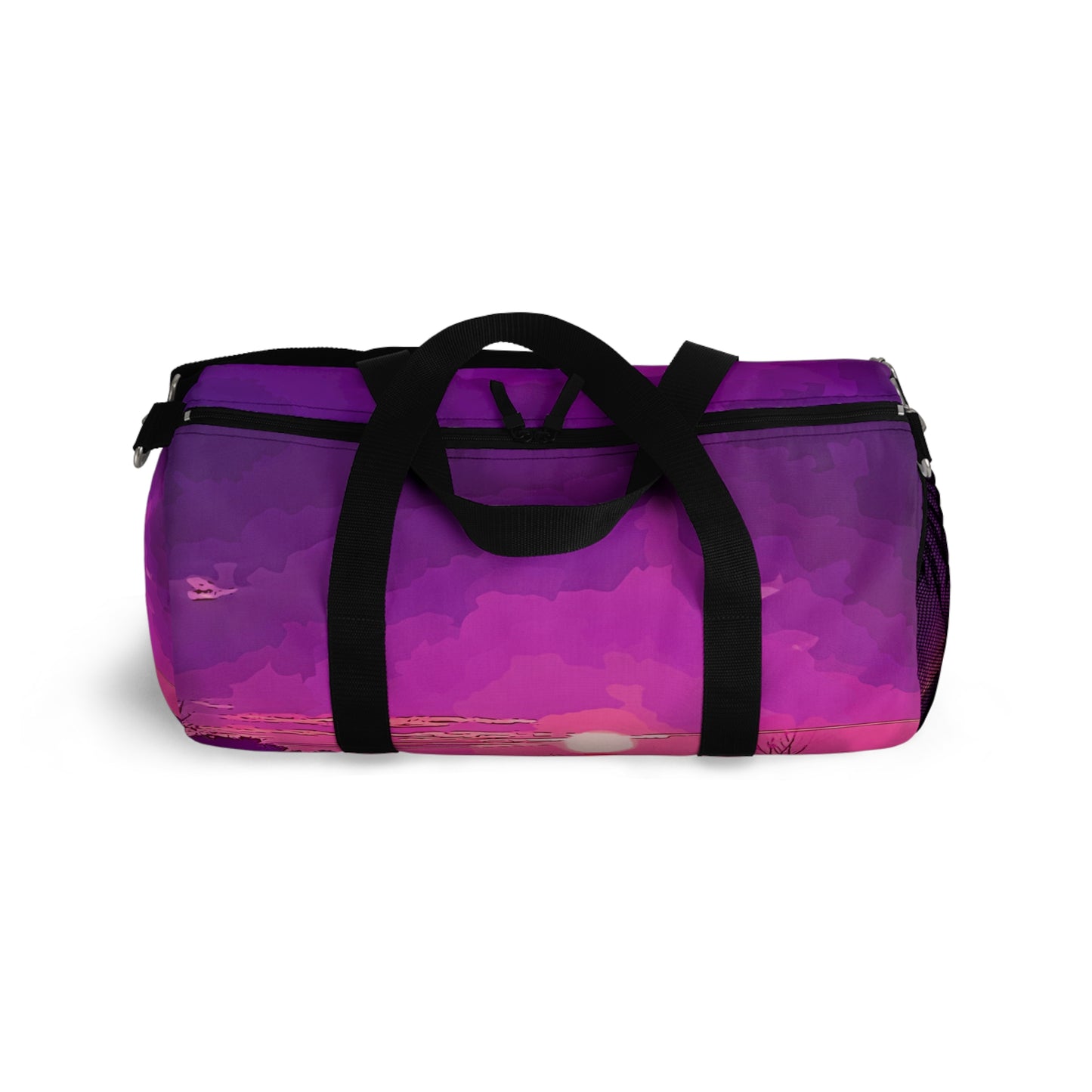 Custom Duffel Bag available in two sizes from the Sunset Series at Intriguing Vistas