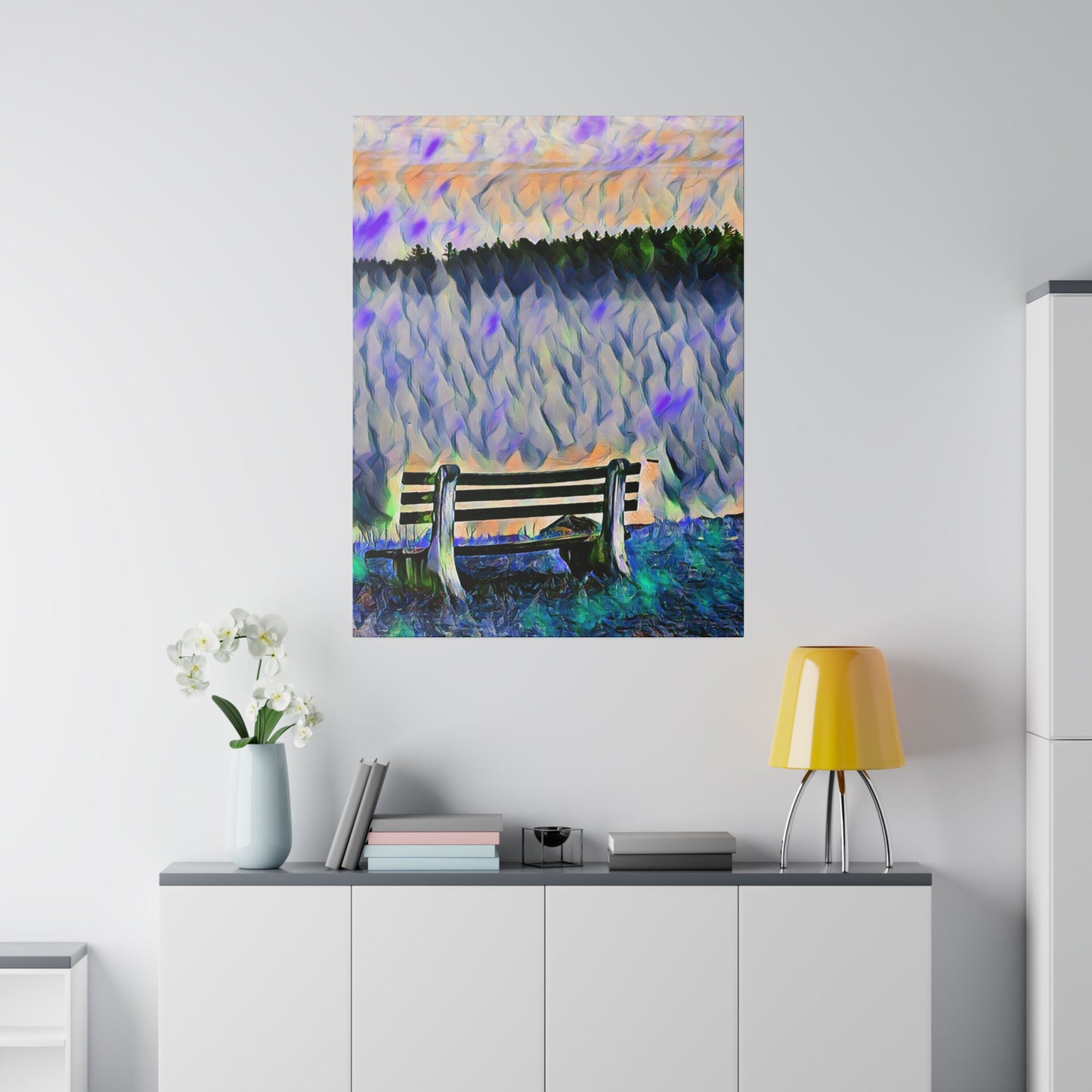 Canvas Print in Multiple Portrait Sizes from the Scenery Series at Intriguing Vistas