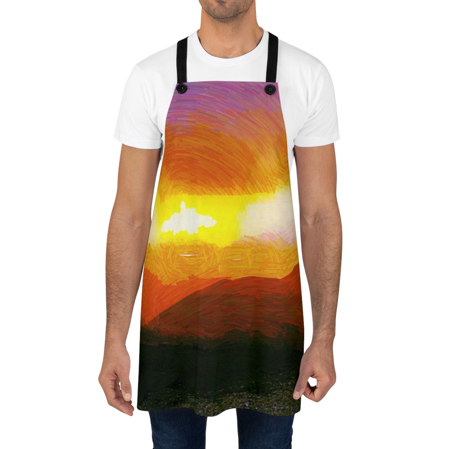 Intriguing Vistas™ Sunset Series Apron