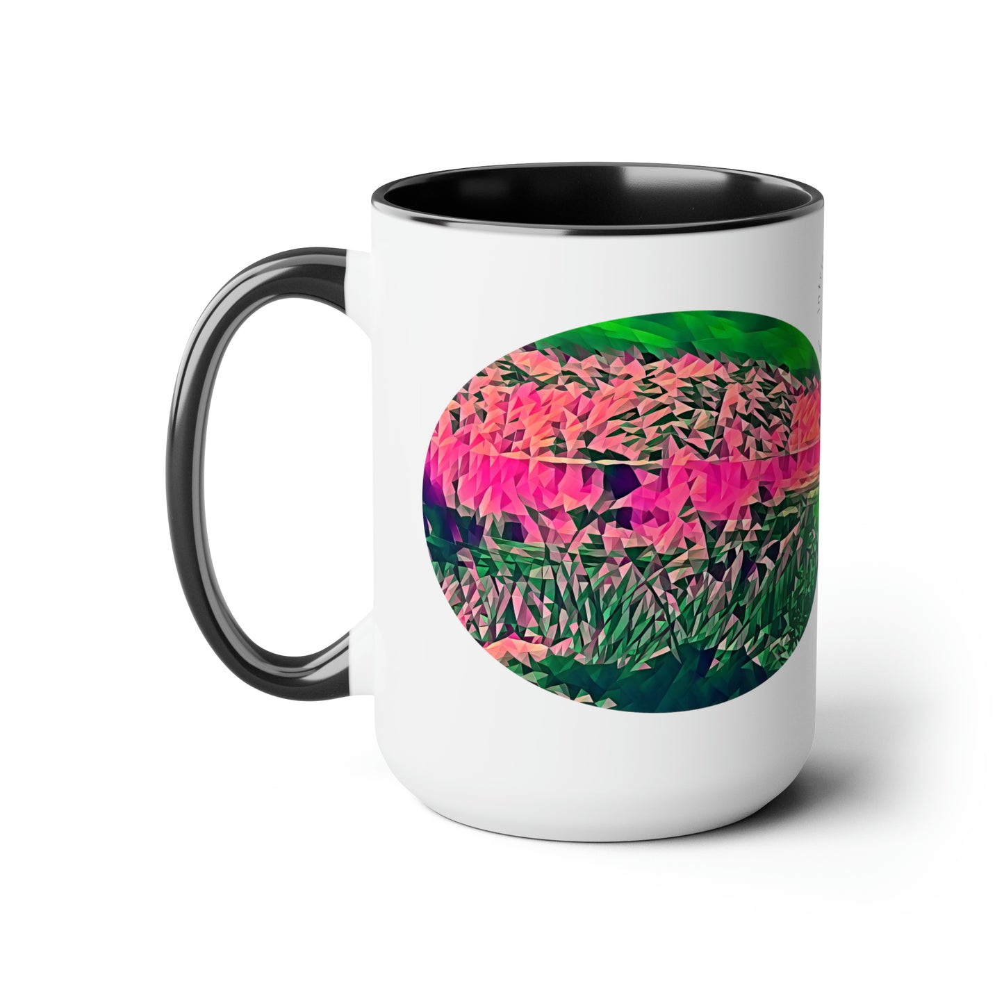 Intriguing Vistas™ Scenery Series Two-Tone Coffee Mugs, 15oz