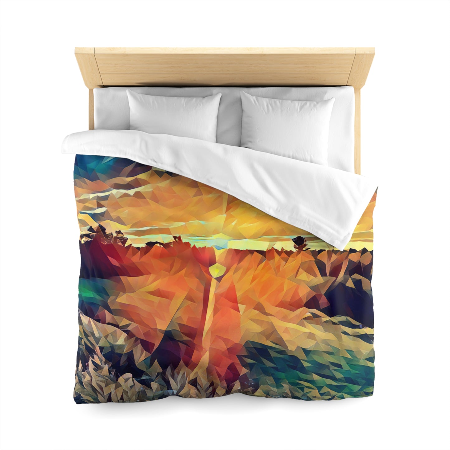 Intriguing Vistas™ Sunset Series Duvet Cover