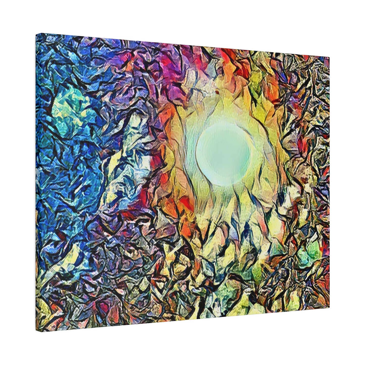 Canvas Art Print in Multiple Landscape Sizes from the Night Sky Series at Intriguing Vistas