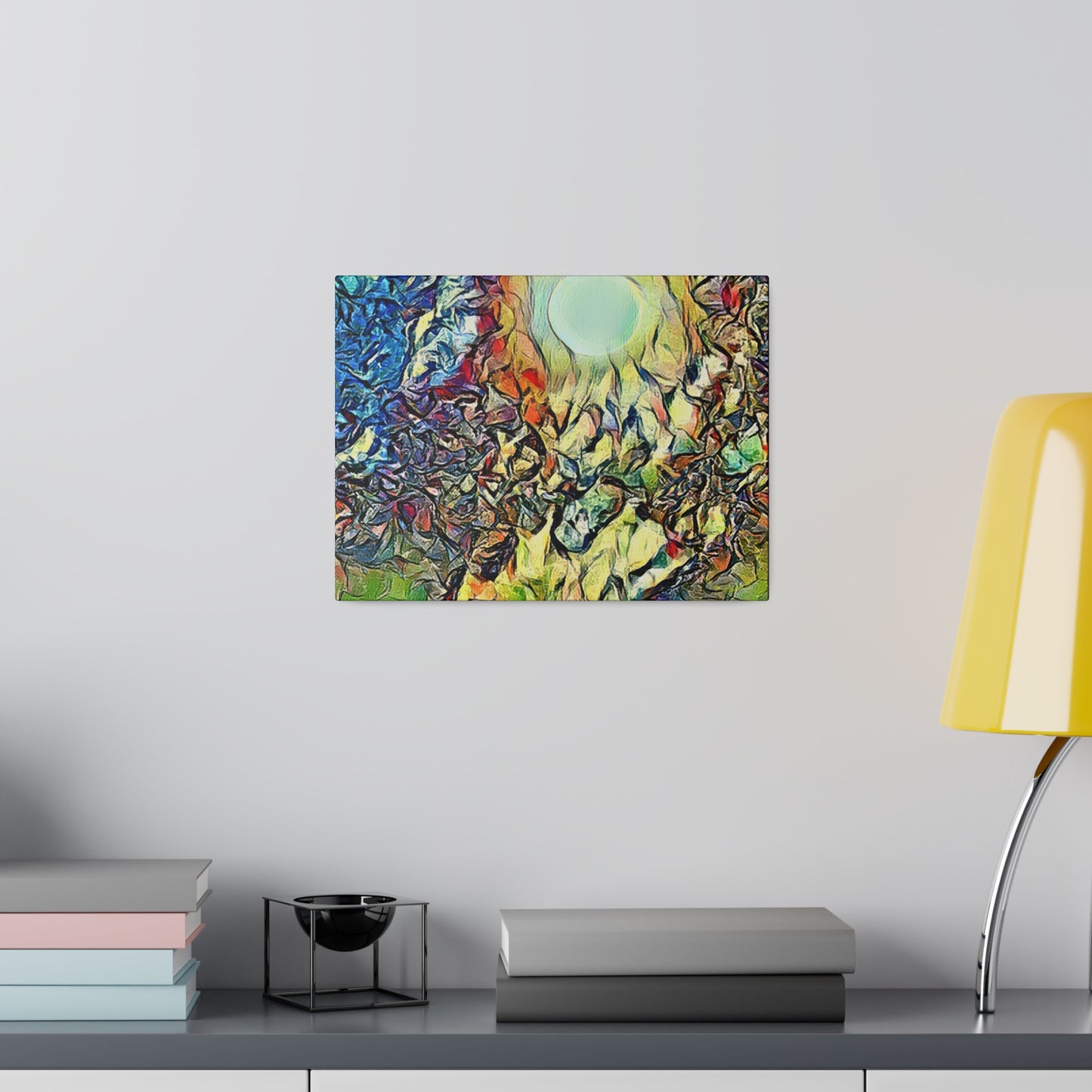 Intriguing Vistas™ Night Sky Series Matte Canvas Print in 12 Landscape Sizes!!