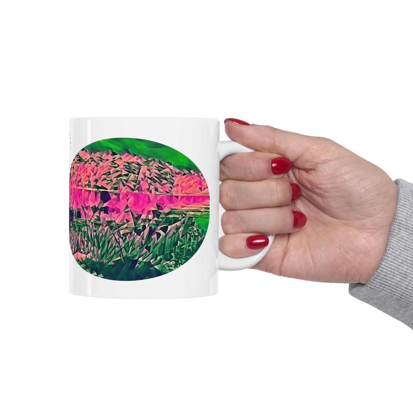 Intriguing Vistas™ Scenery Series Ceramic Mug 11oz