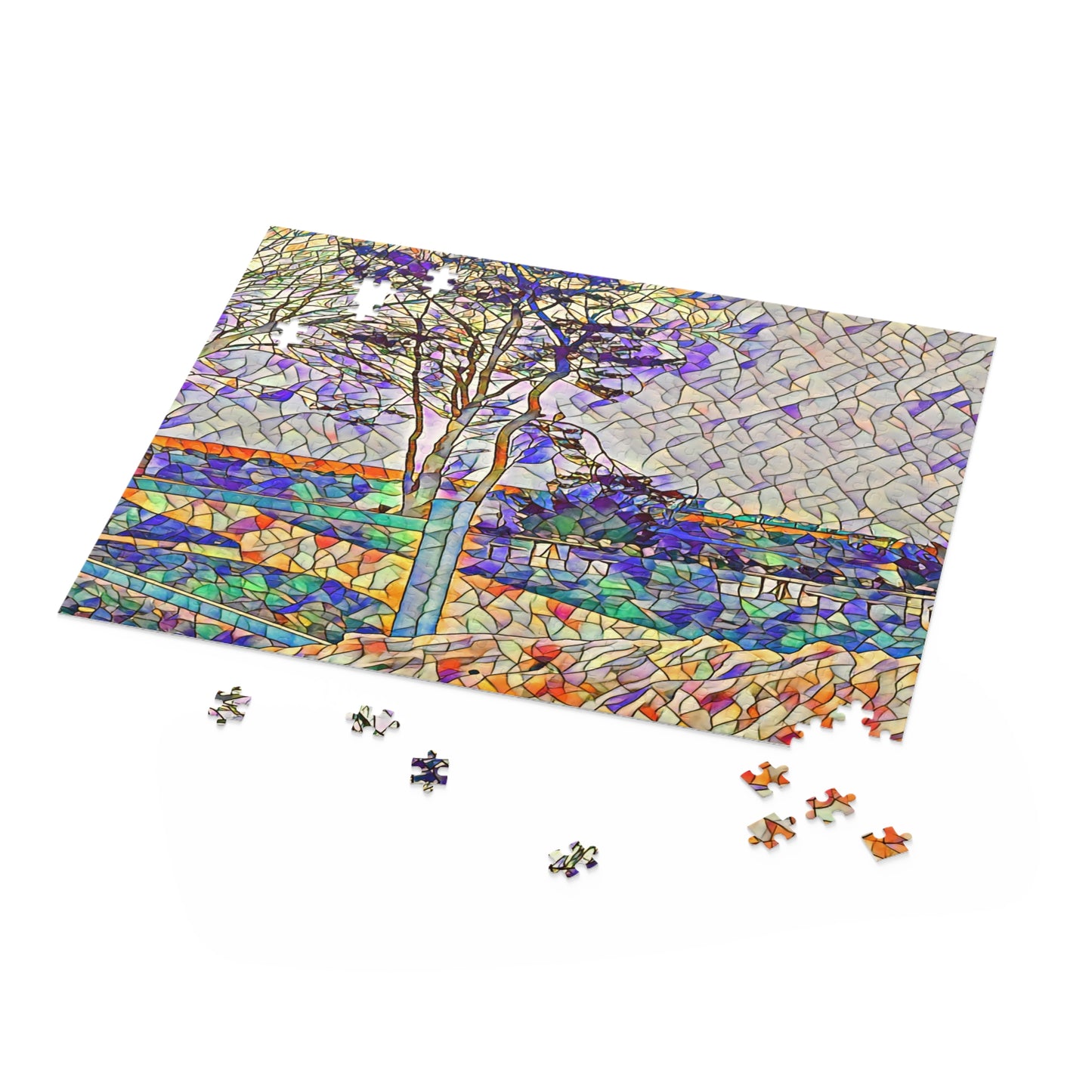 Intriguing Vistas™ Scenery Series Jigsaw Puzzle