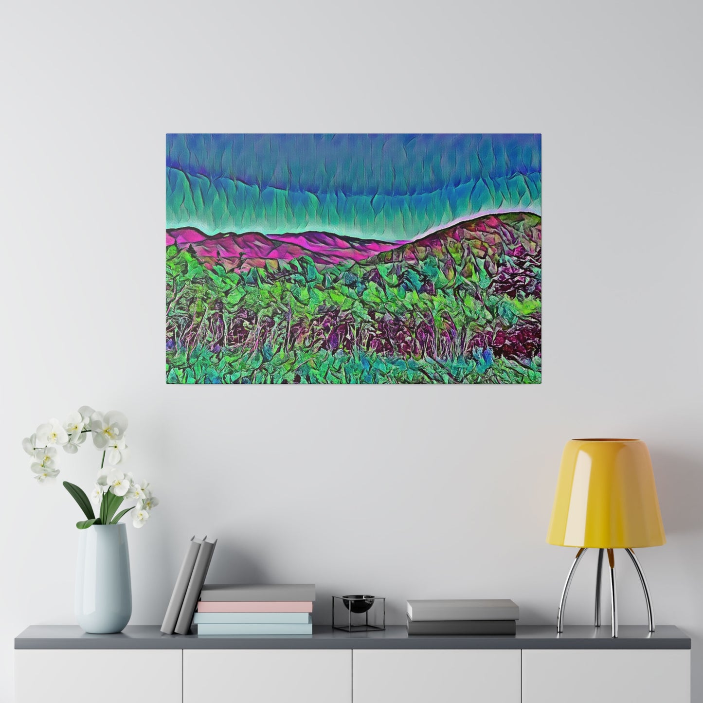 Canvas Art Print in Multiple Landscape Sizes from the Scenery Series at Intriguing Vistas