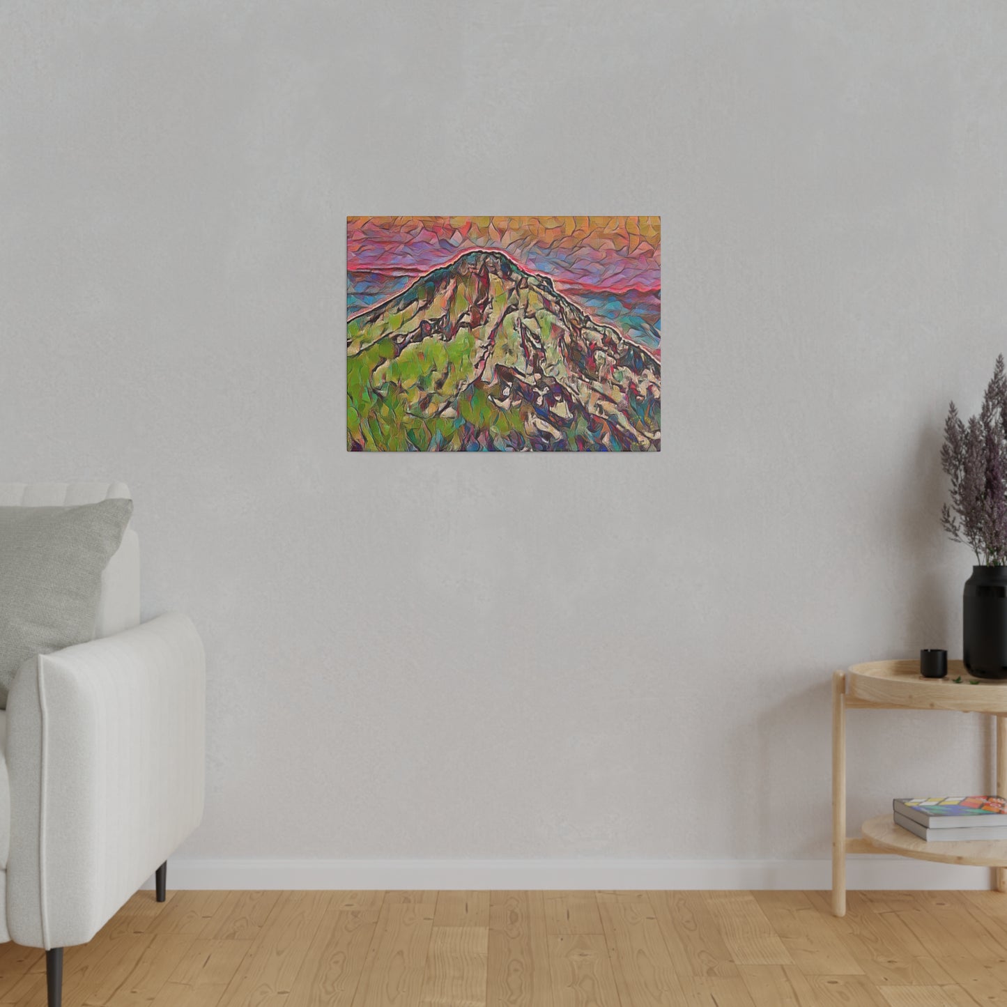 Intriguing Vistas™ Scenery Series Matte Canvas Print in 12 Landscape Sizes!!